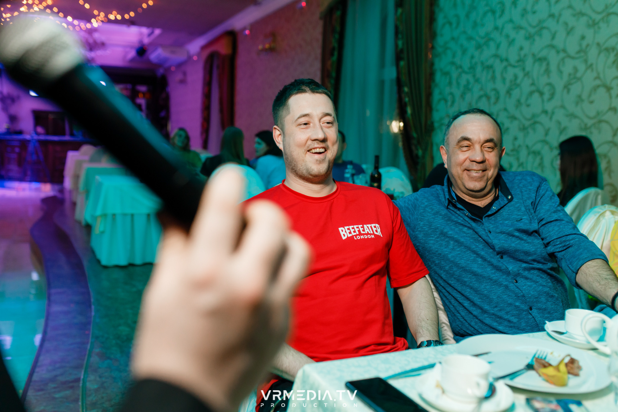 23 Февраля в ресторане «Лазурный Берег»