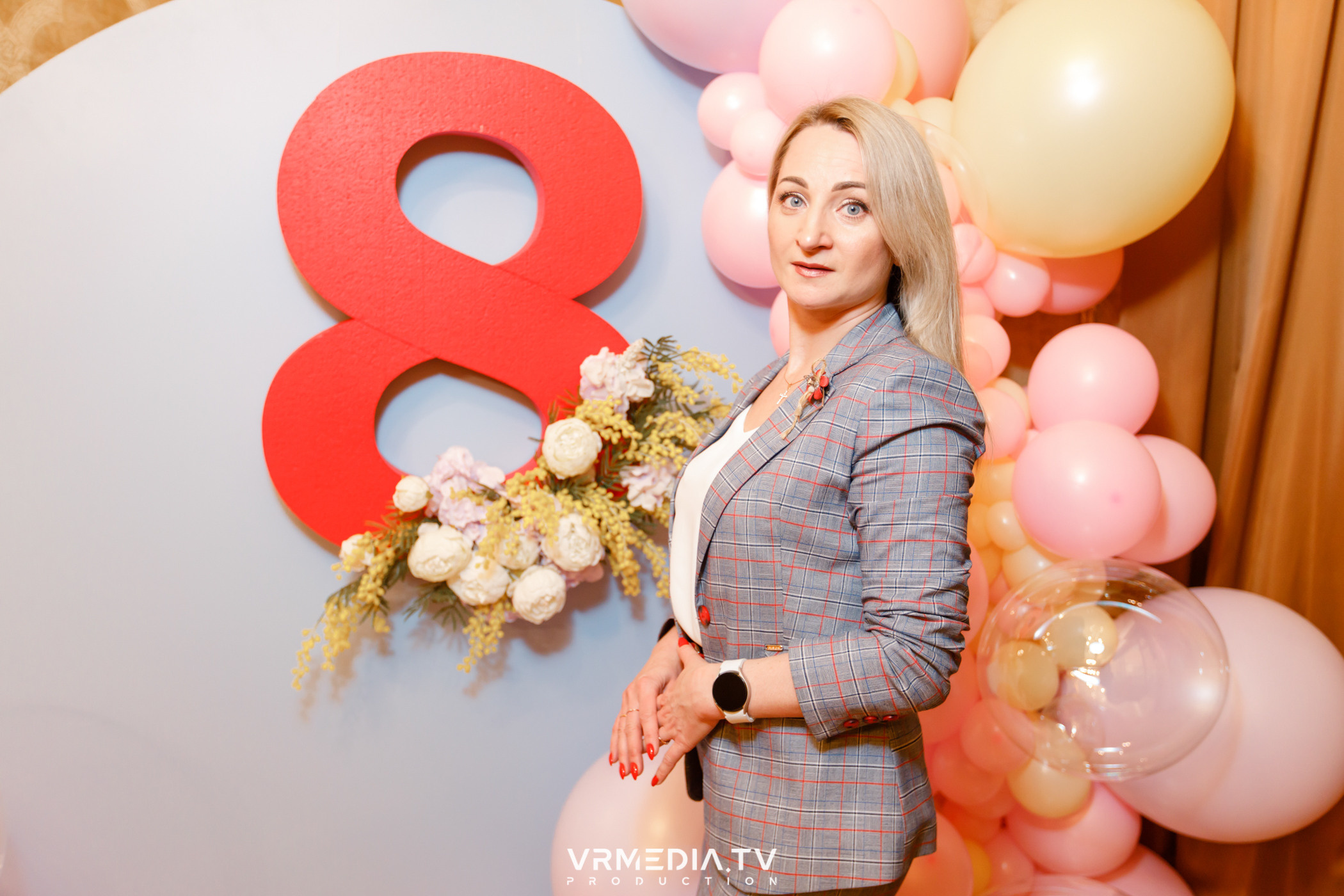 Международный женский день в ресторане «Лазурный Берег»