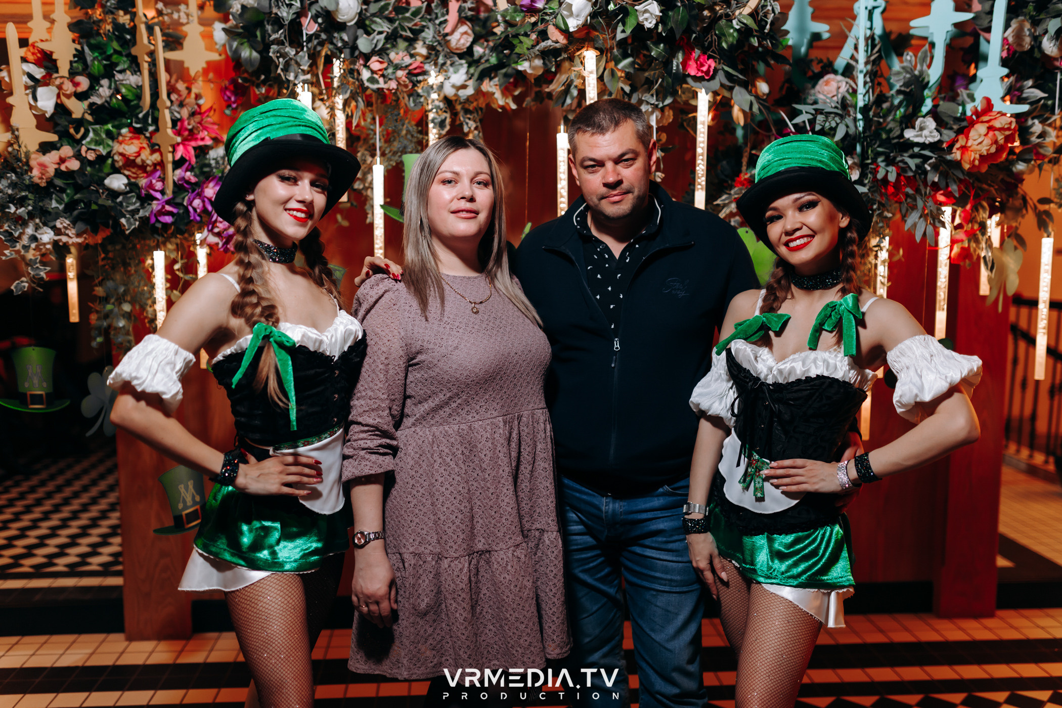 День святого Патрика в ресторане «Мюнхен»