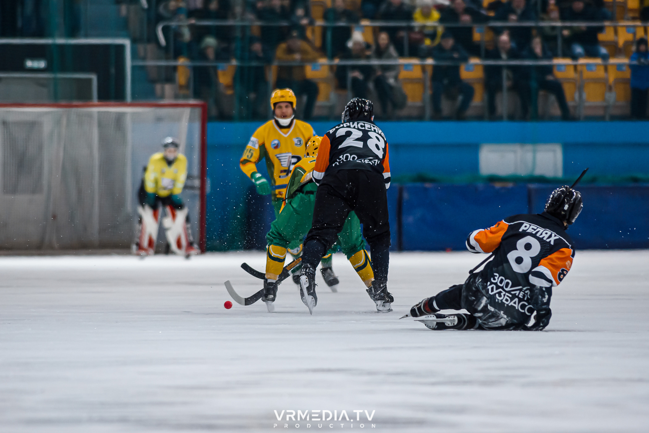 Суперлига 2023: Кузбасс — Водник