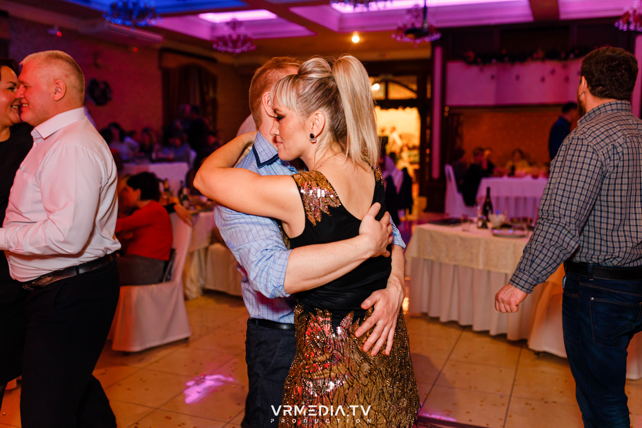 «Новогодний Мюзикл» в ресторане «Лазурный Берег»