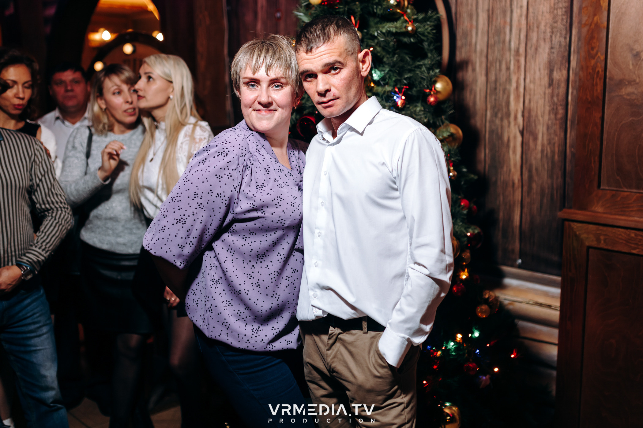 Новогодний вечер «У Петровича»