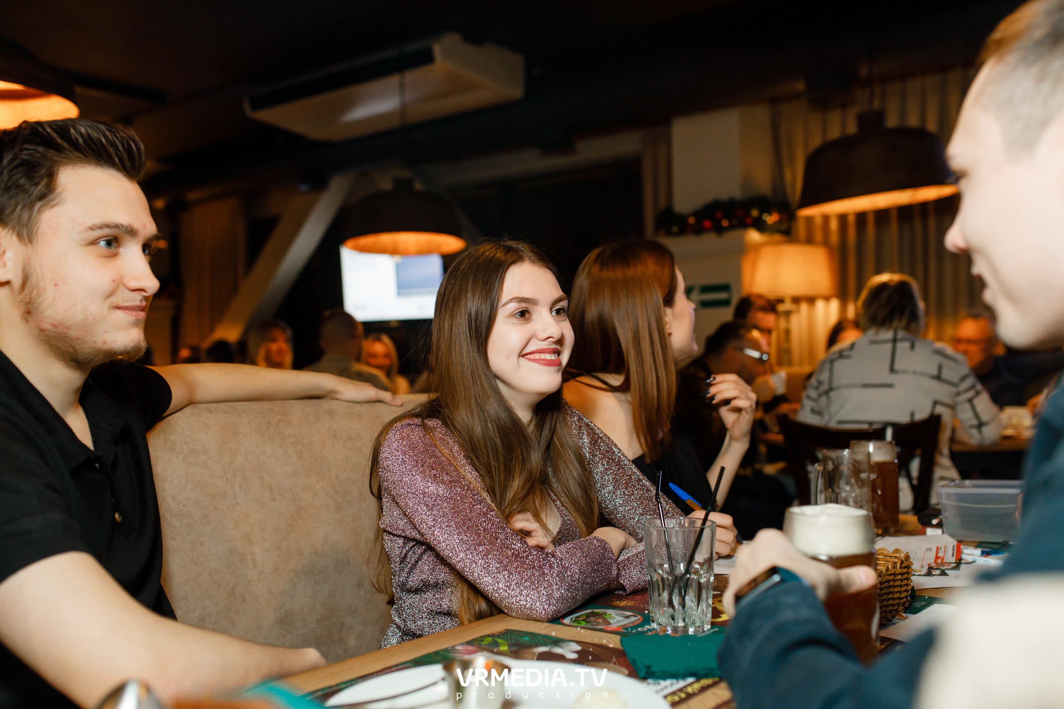 Эйнштейн party в ресторане «Мюнхен»