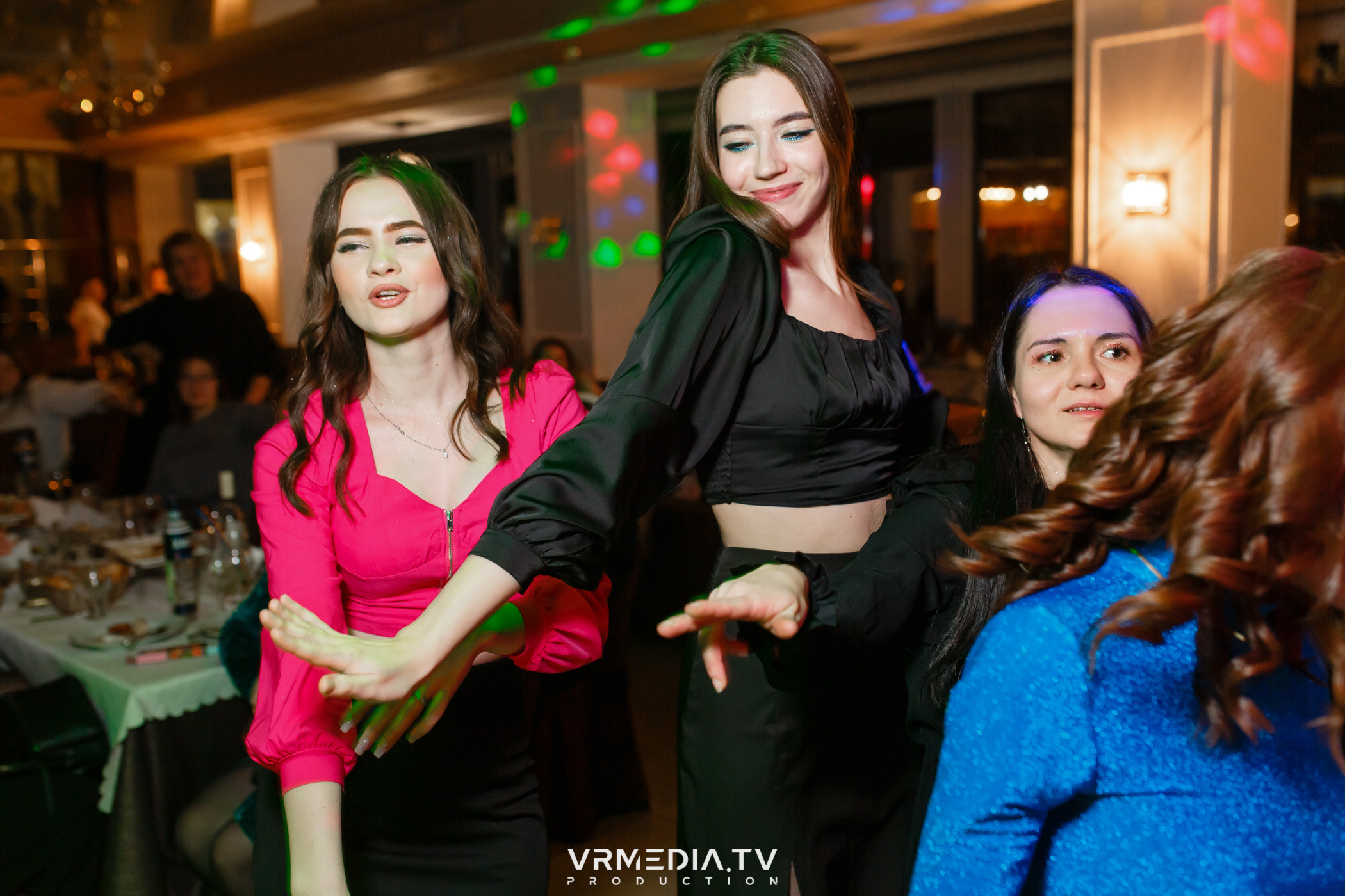 Новогодний вечер в ресторане «Арарат»