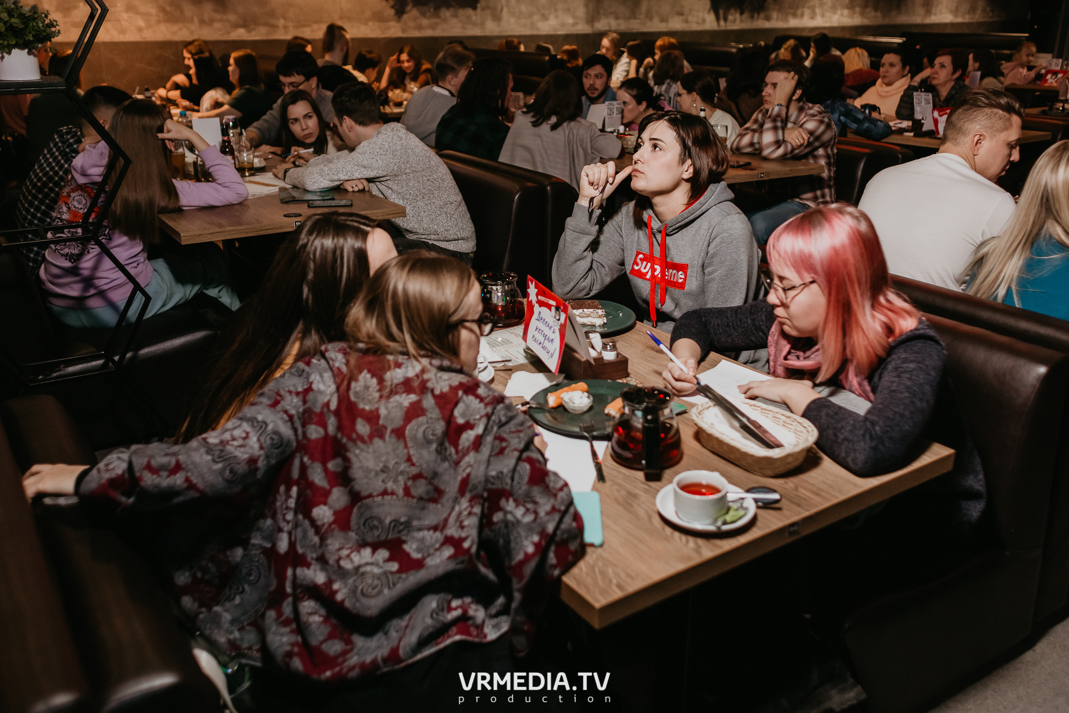 WoW QuiZ в баре «DOSKI»