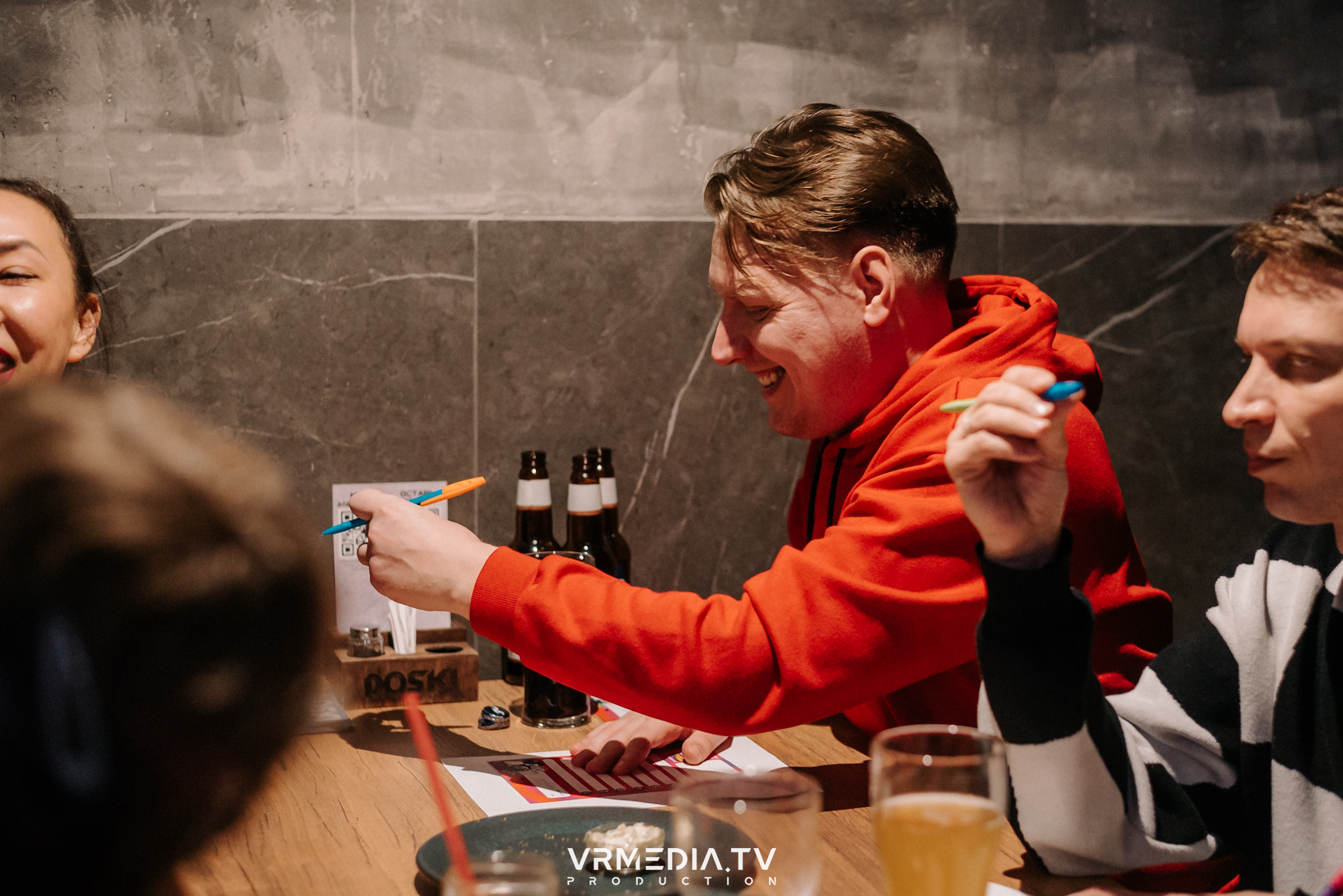 WoW QuiZ в баре «DOSKI»