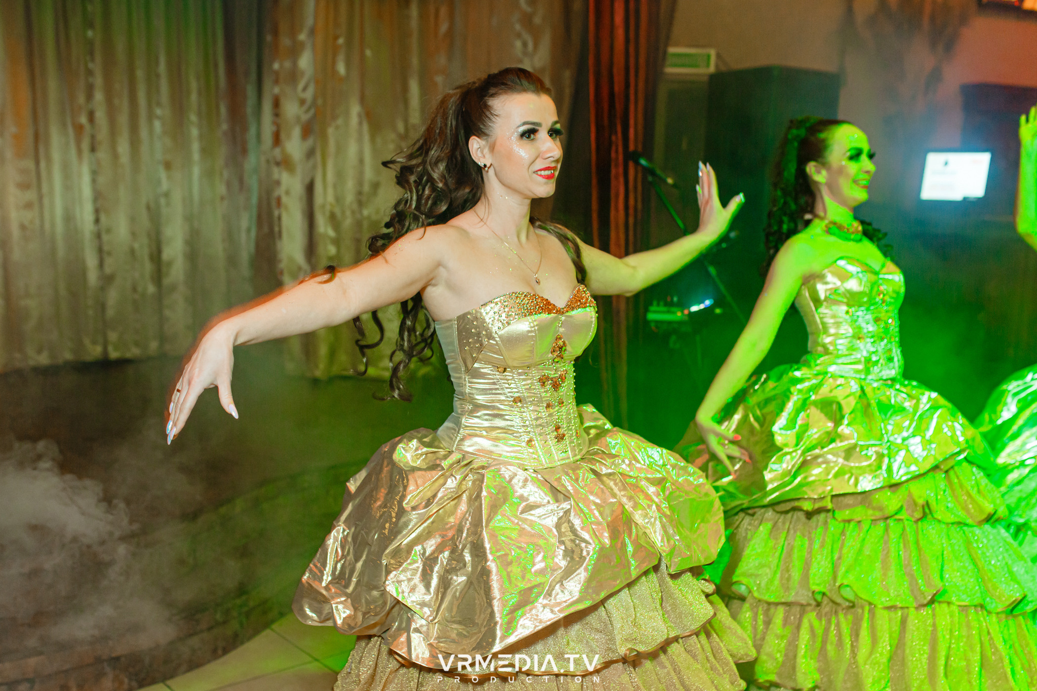 «Новогодний Мюзикл» в ресторане «Лазурный Берег»