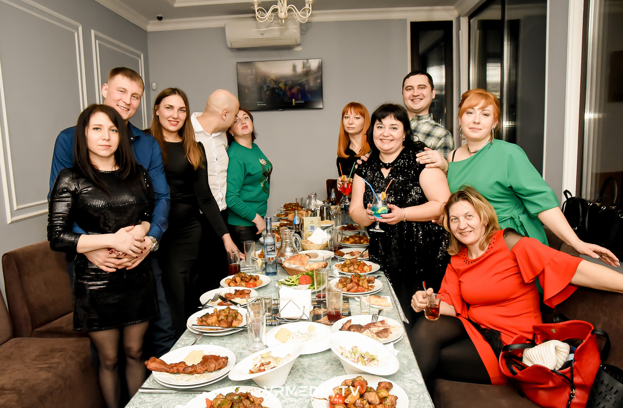 Новогодний вечер в ресторане «Арарат»