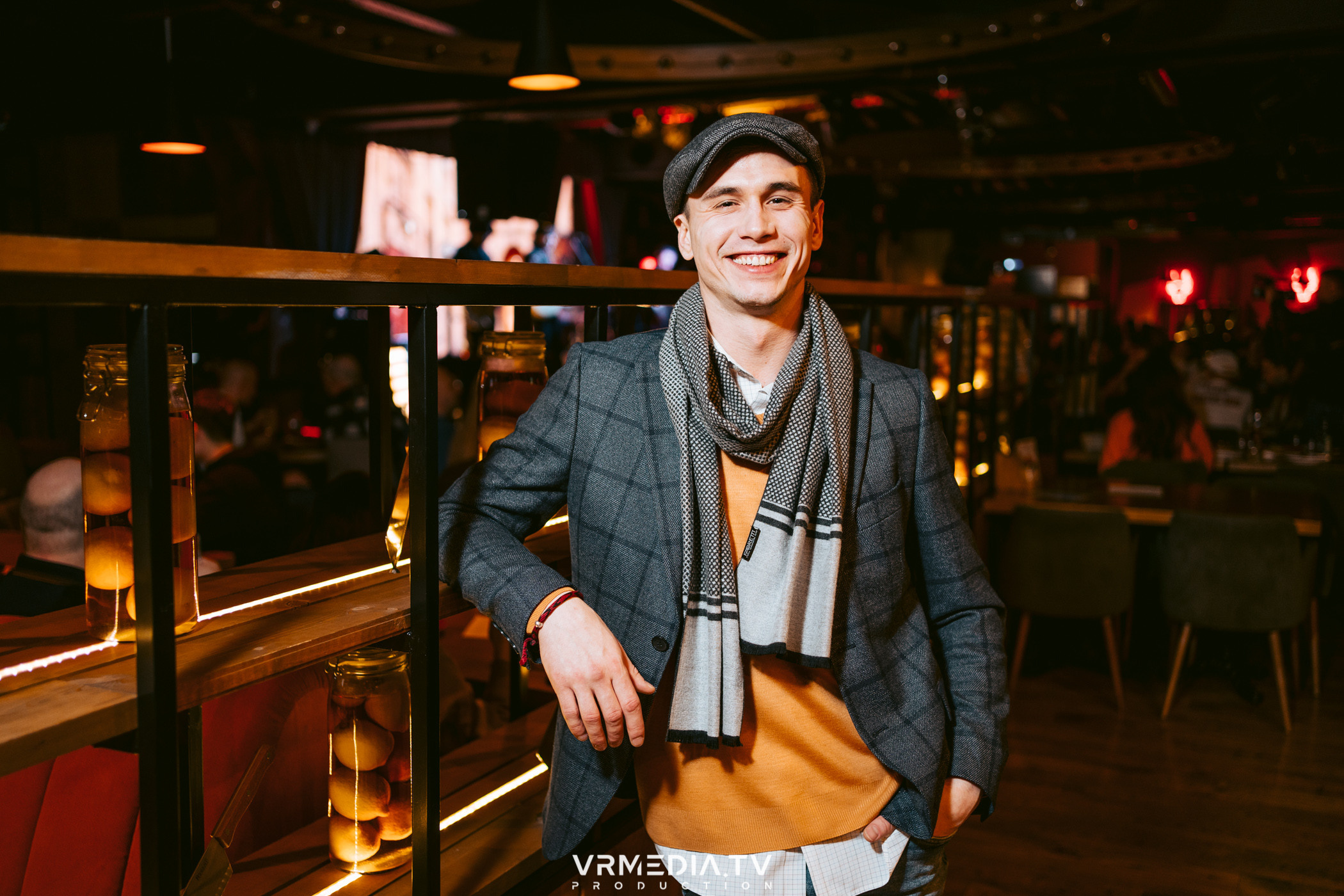 Джазовая среда: шоу «КИНОхроника»