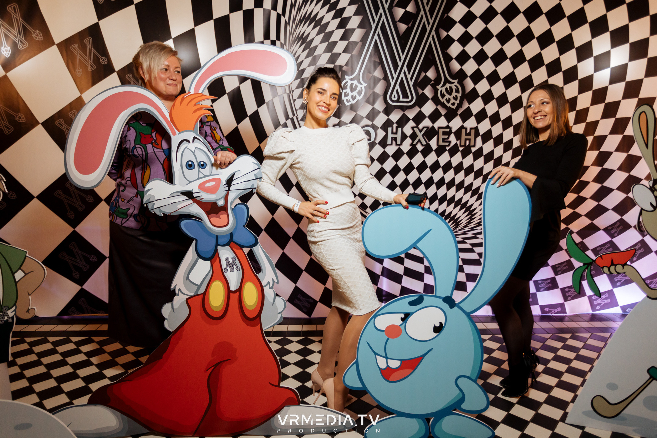 Встречаем Год Весёлого Кролика в Мюнхене!