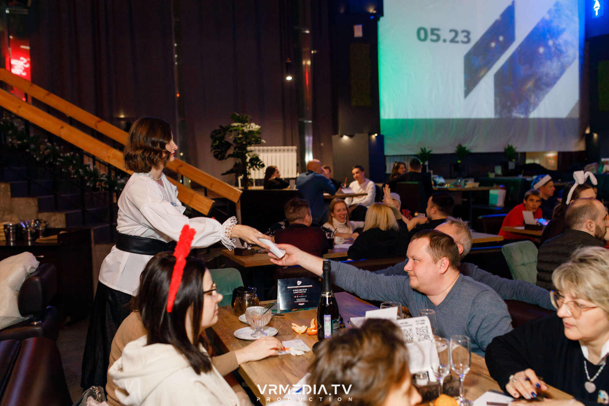 WoW QuiZ в баре «DOSKI»