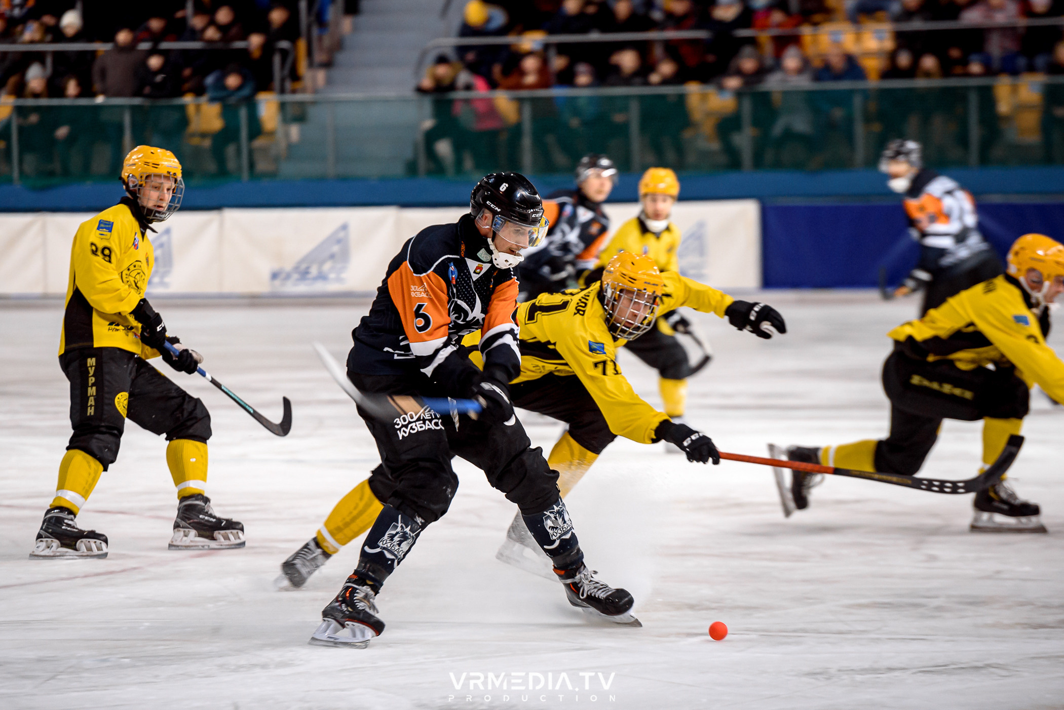 Суперлига 2023: Кузбасс — Мурманск