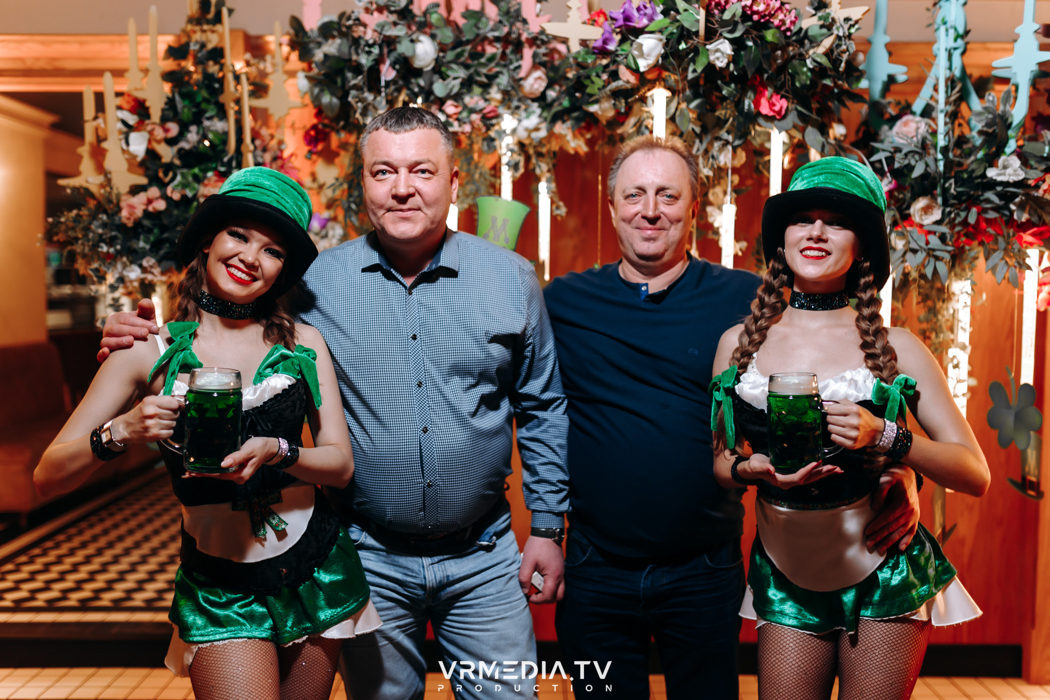 День святого Патрика в ресторане «Мюнхен»