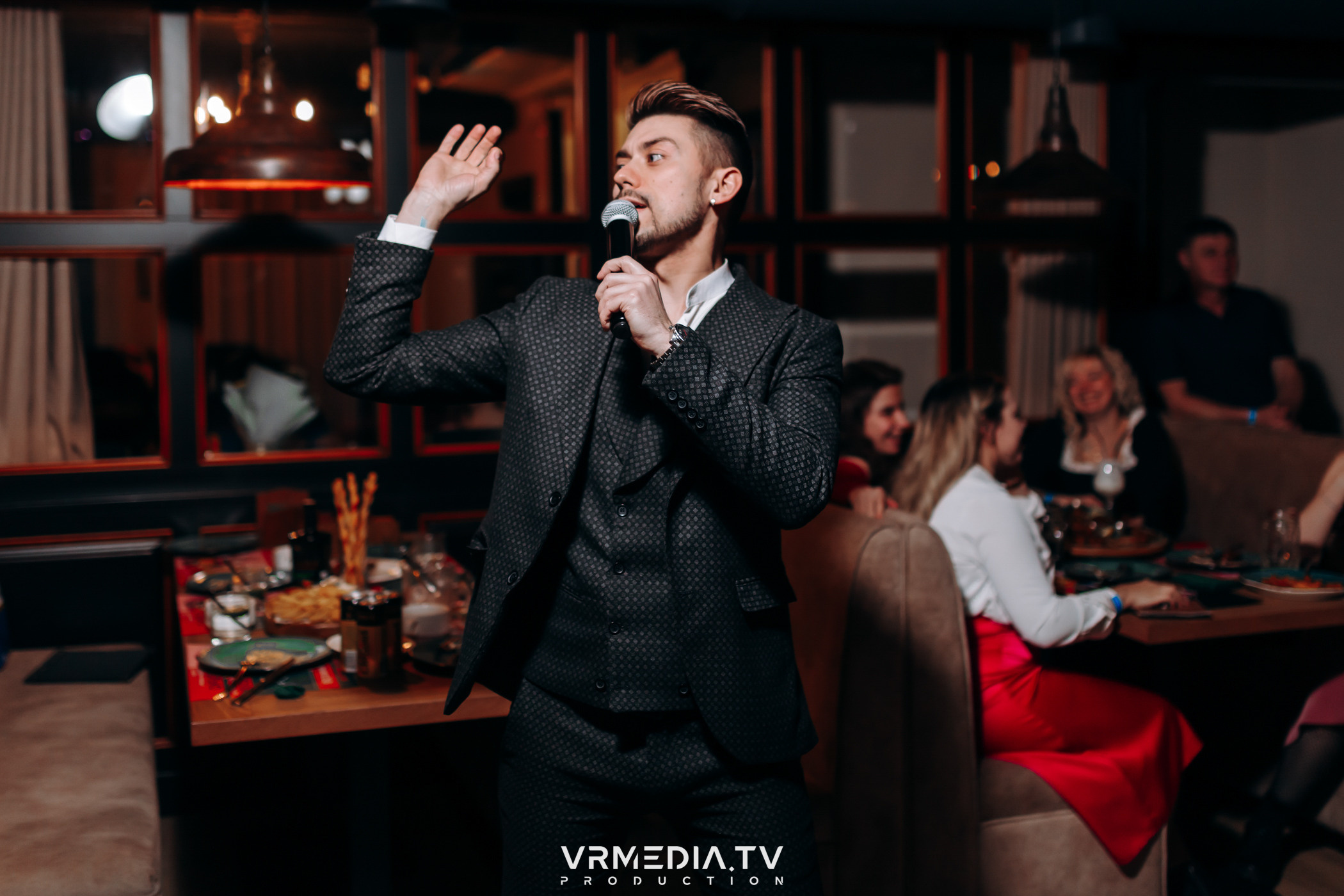 День святого Патрика в ресторане «Мюнхен»