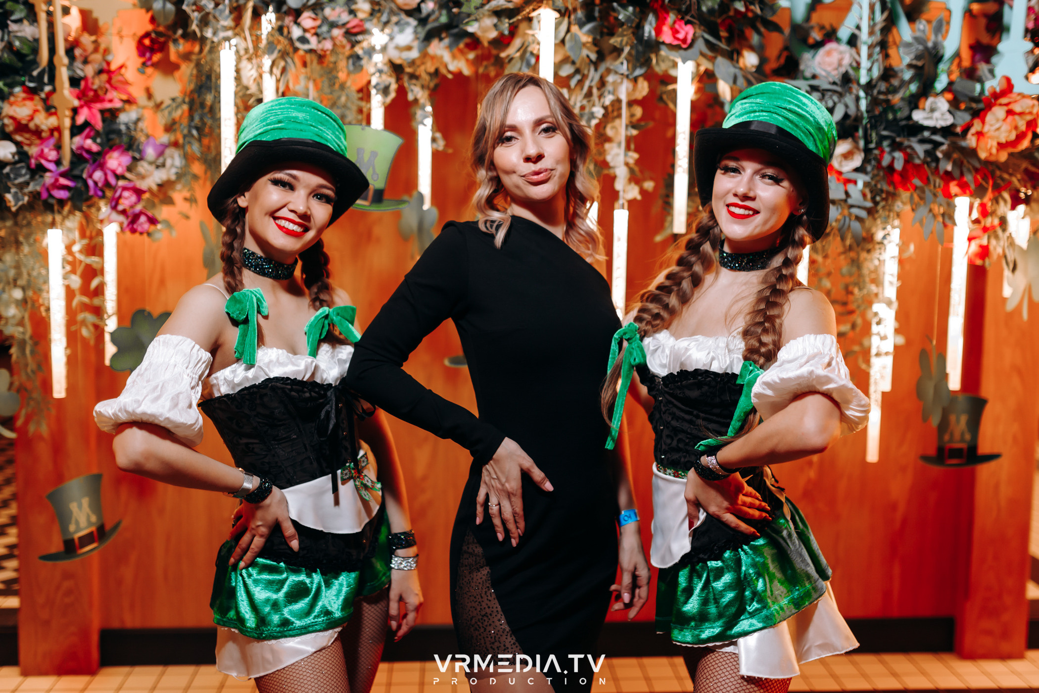 День святого Патрика в ресторане «Мюнхен»