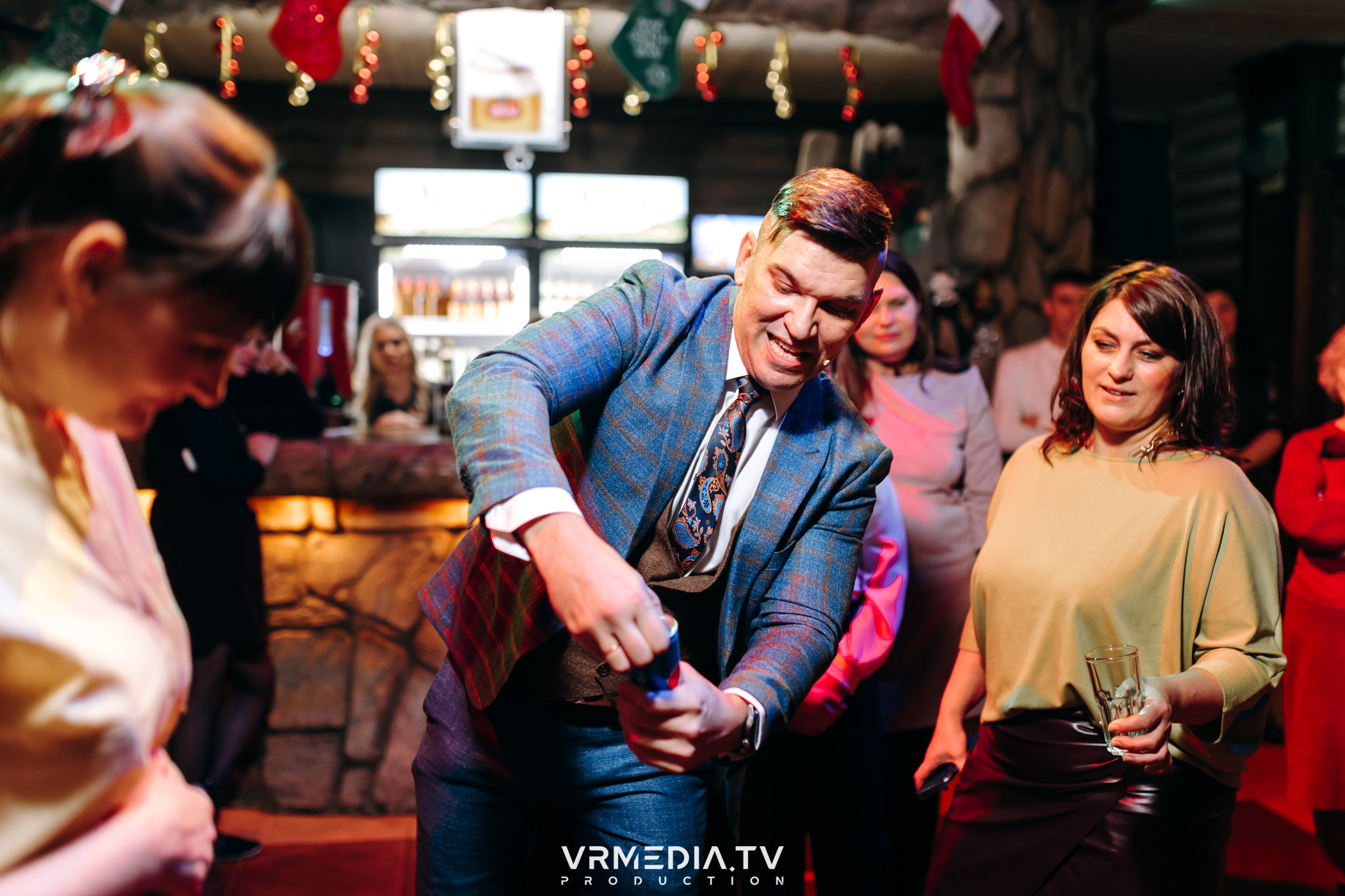 Новогодний вечер «У Петровича»