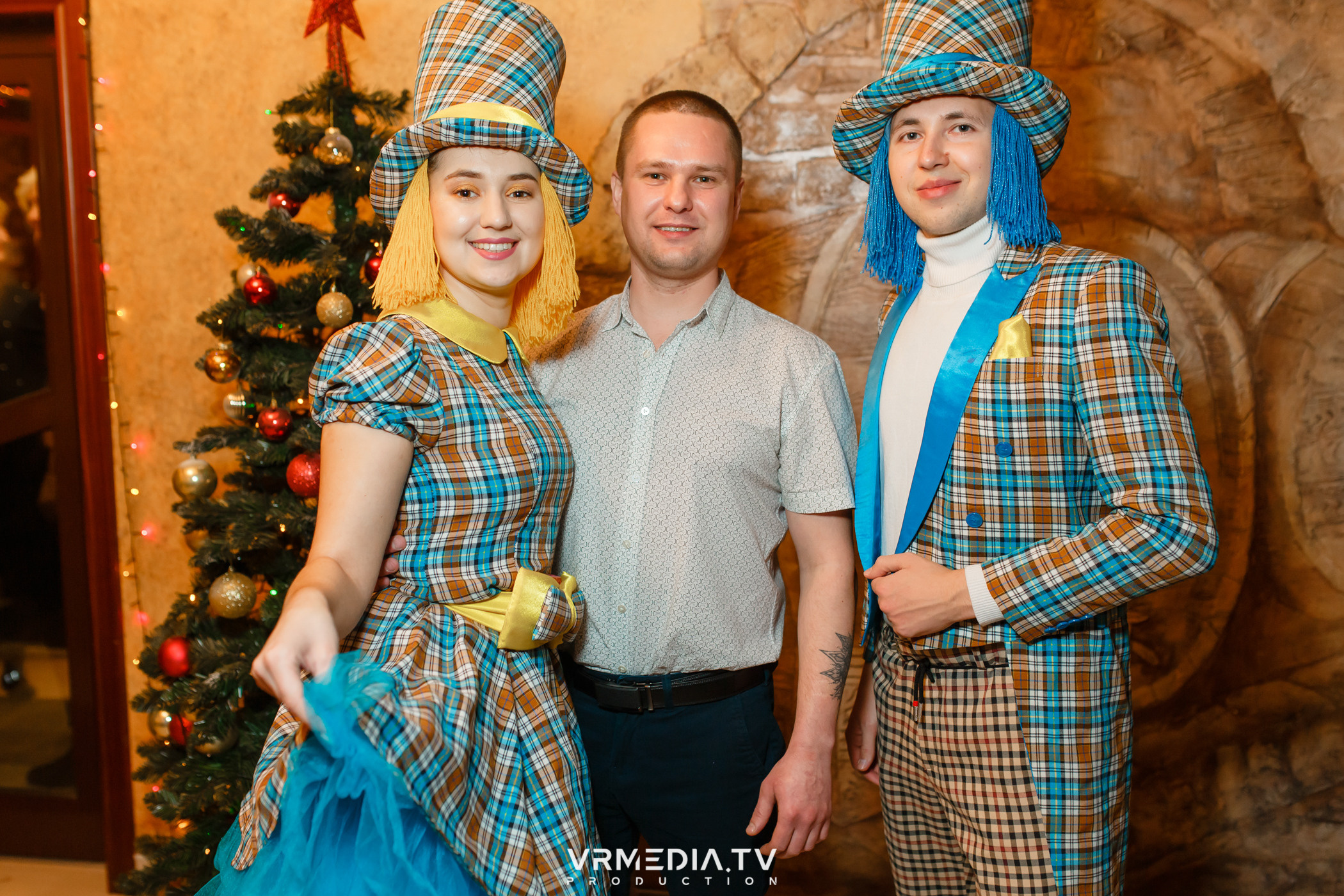 Новогодний вечер в ресторане «Арарат»