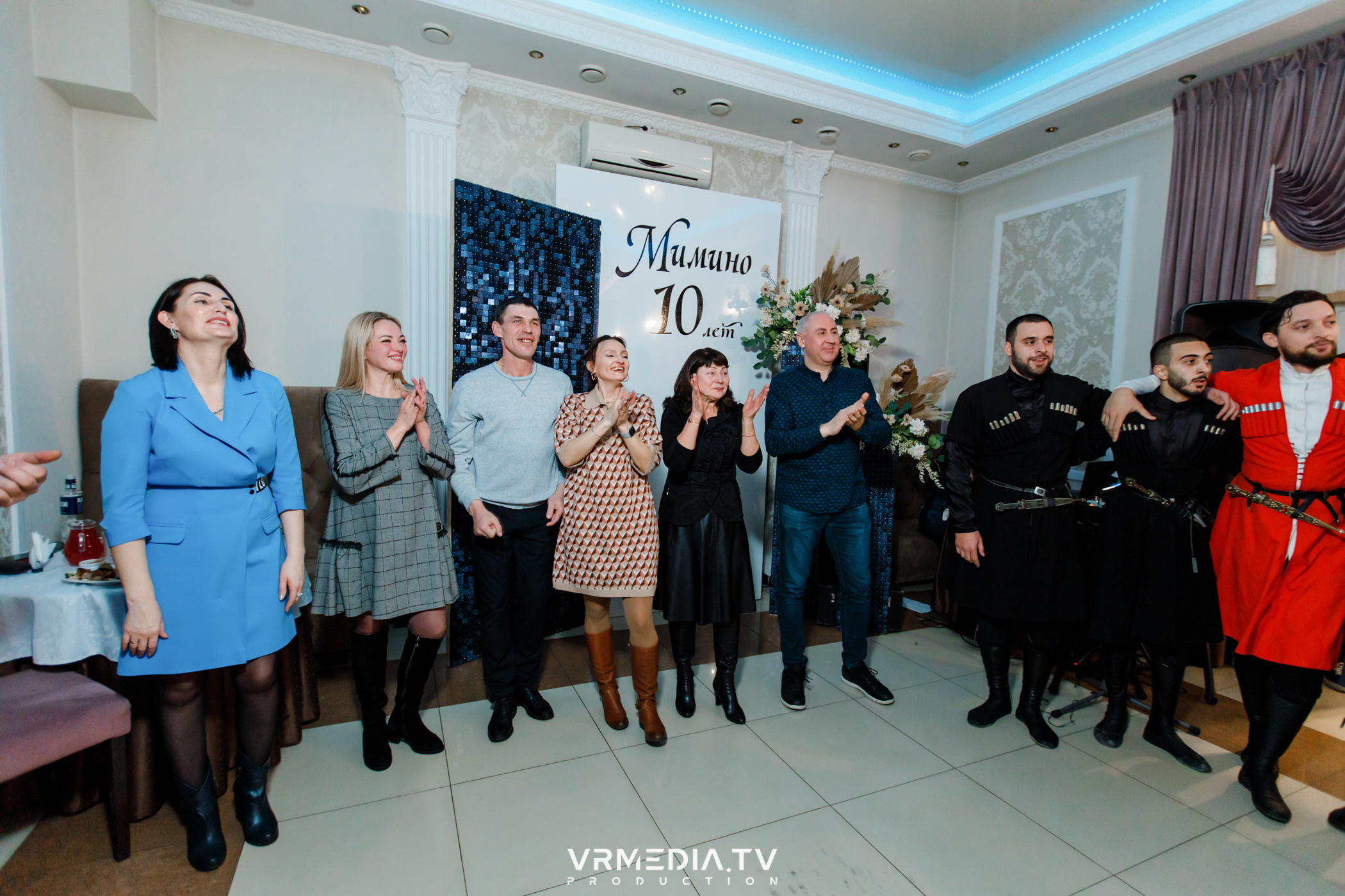 10 лет ресторану «Мимино»