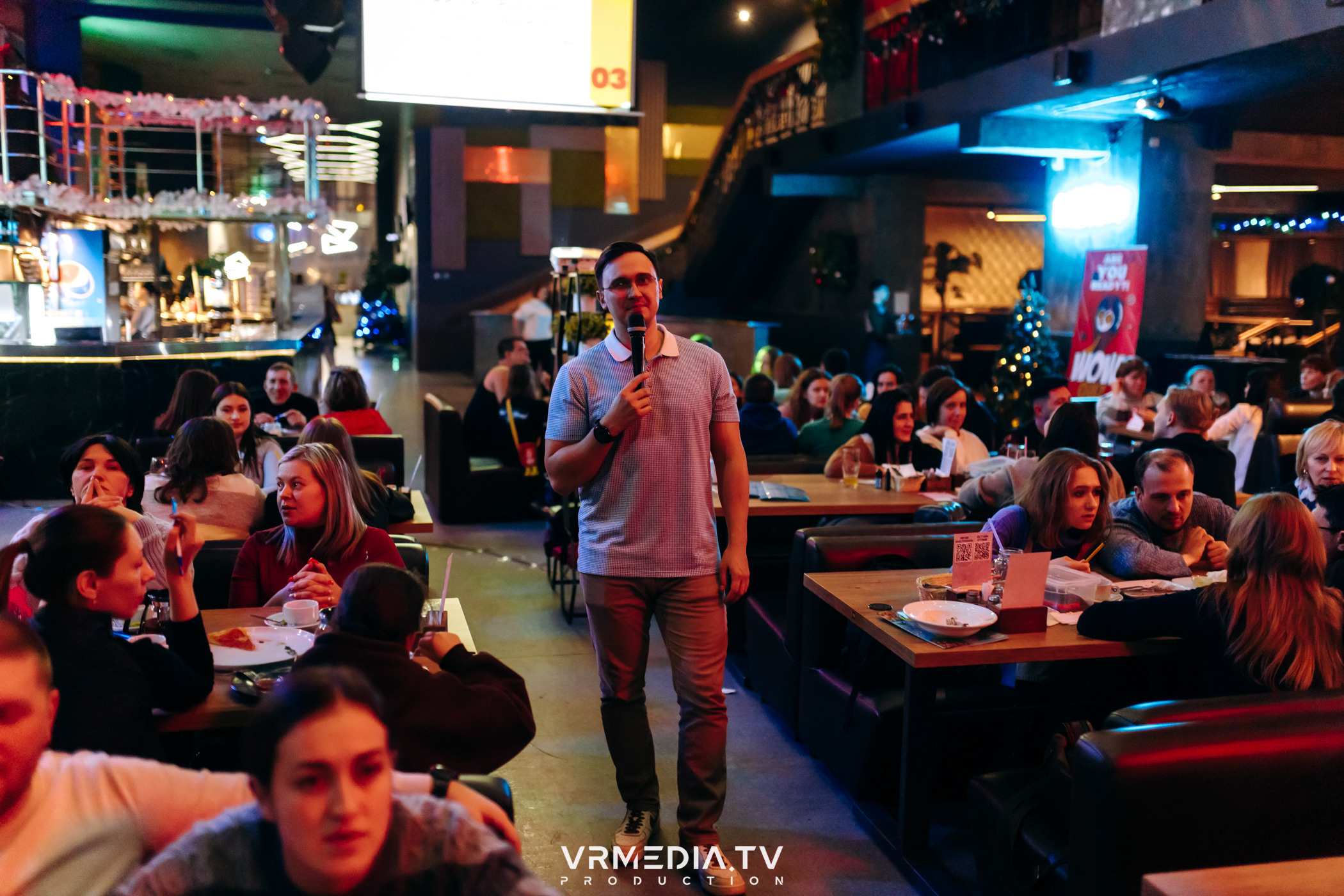 WoW QuiZ в баре «DOSKI»