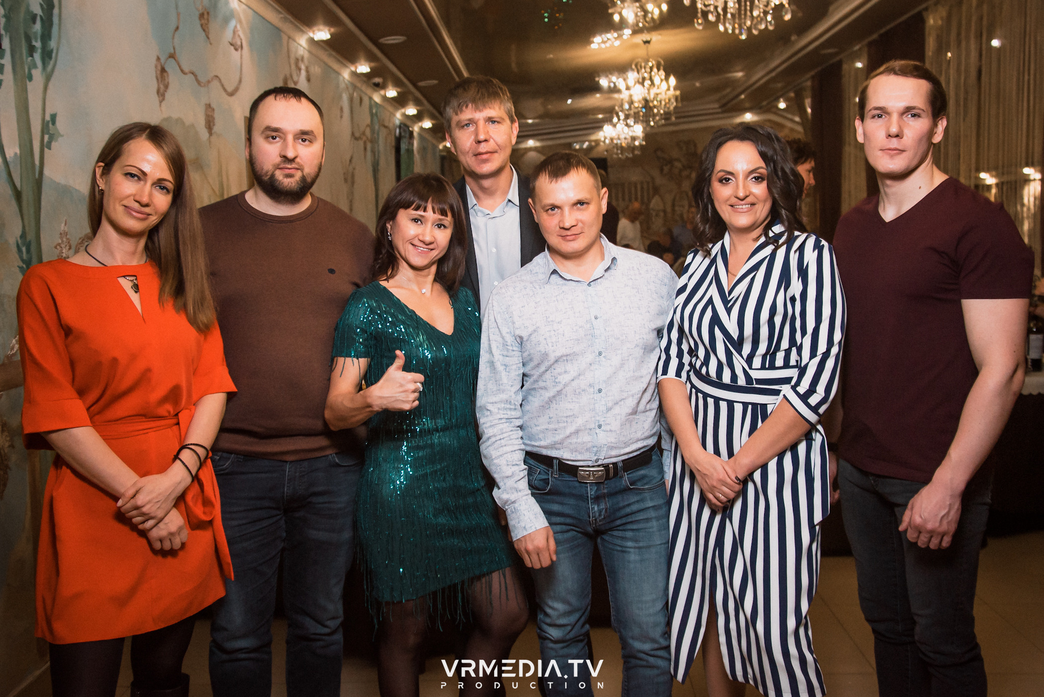 Новогодний вечер в ресторане «Арарат»