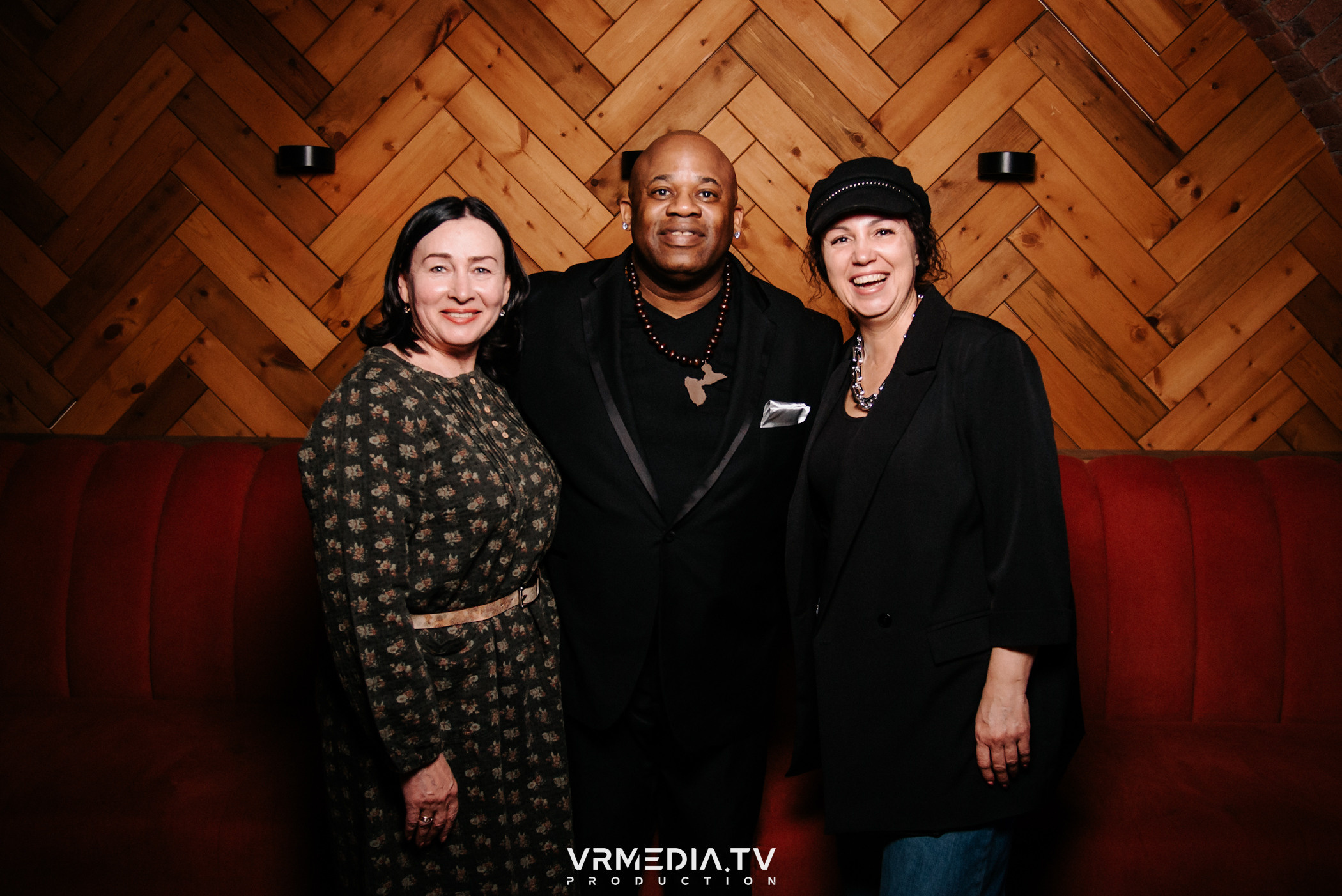 Джазовая среда: Певец Мистер Мелвин (Франция)