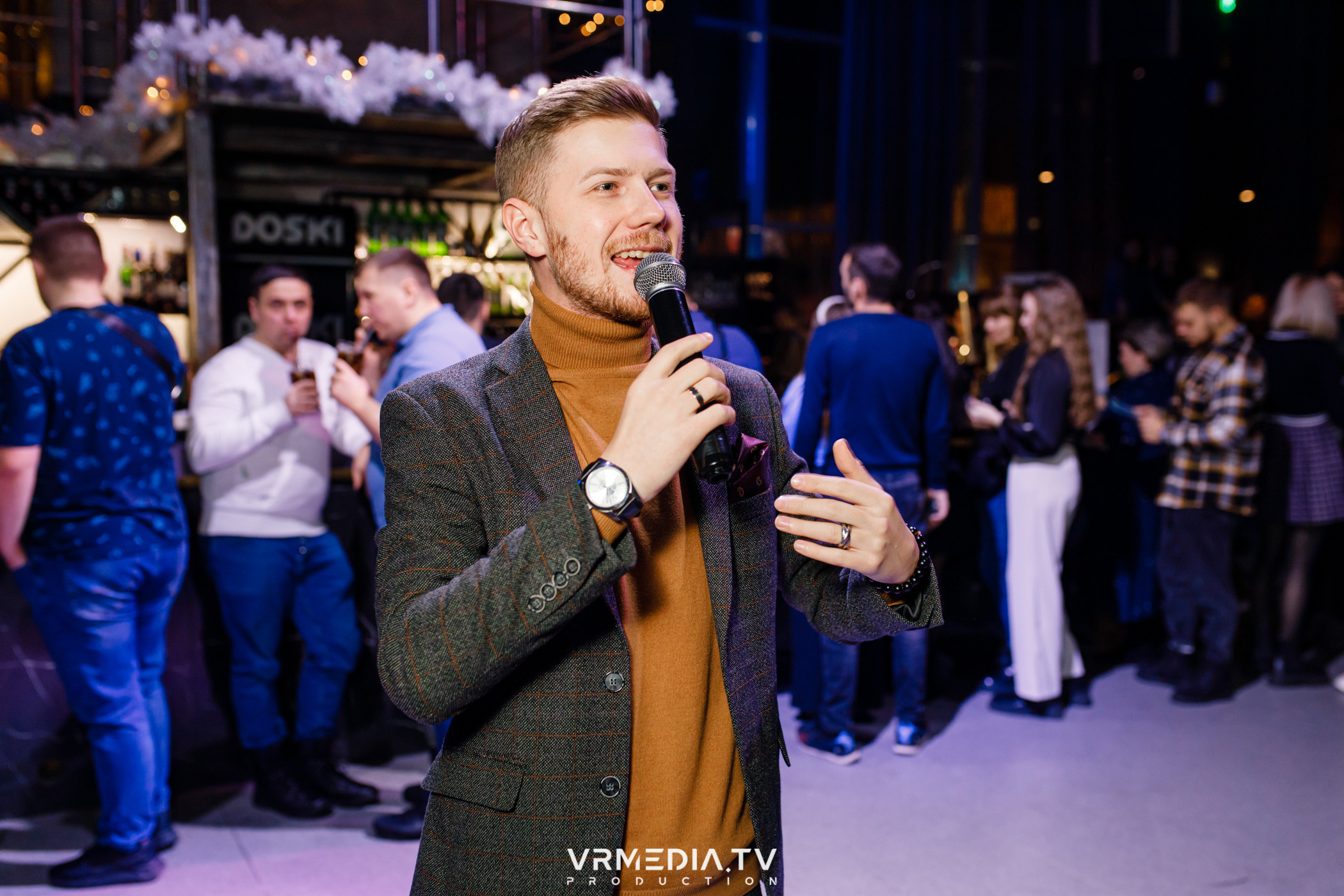 Выходные в баре «DOSKI»