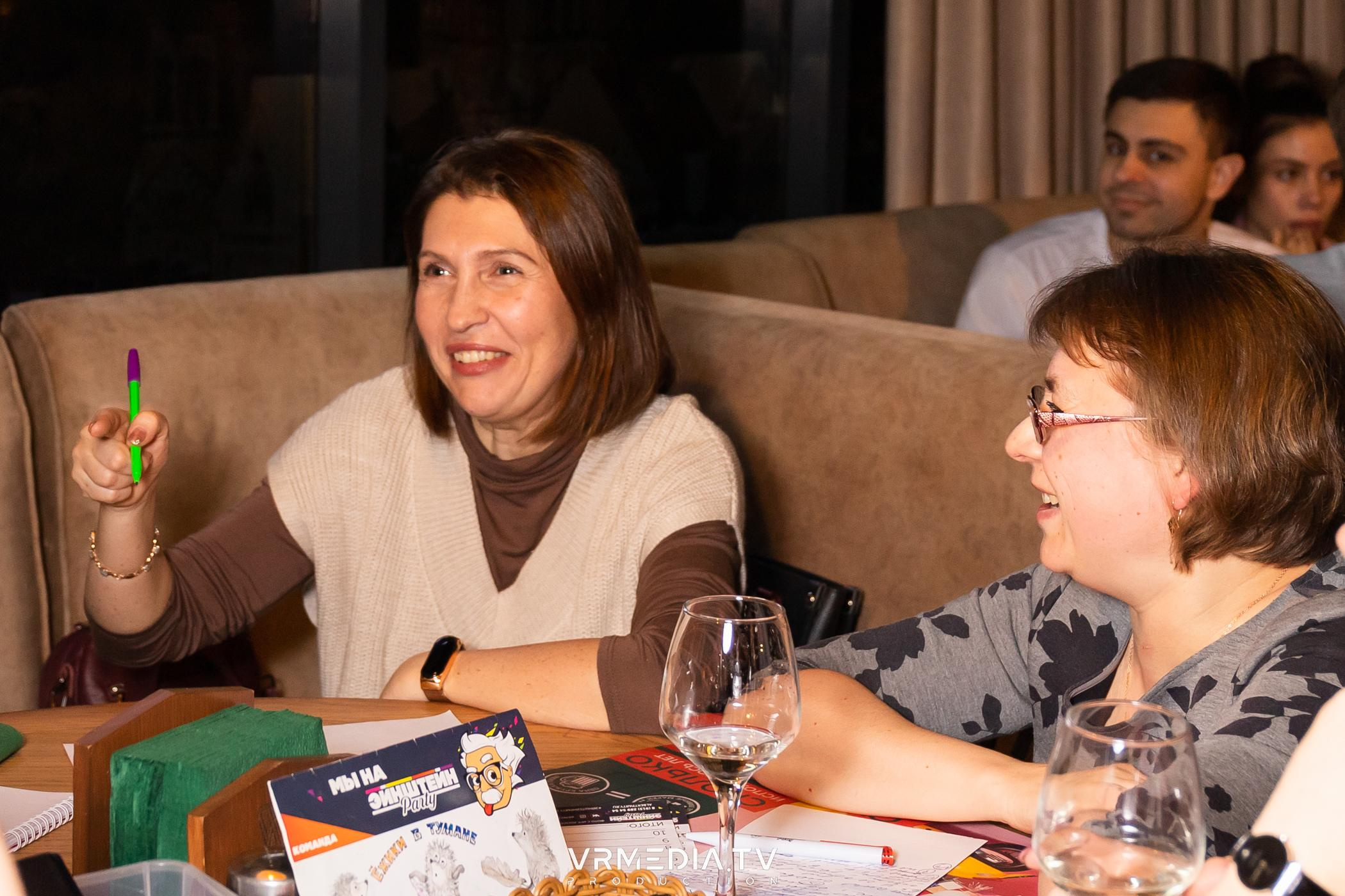 Эйнштейн party в ресторане «Мюнхен»