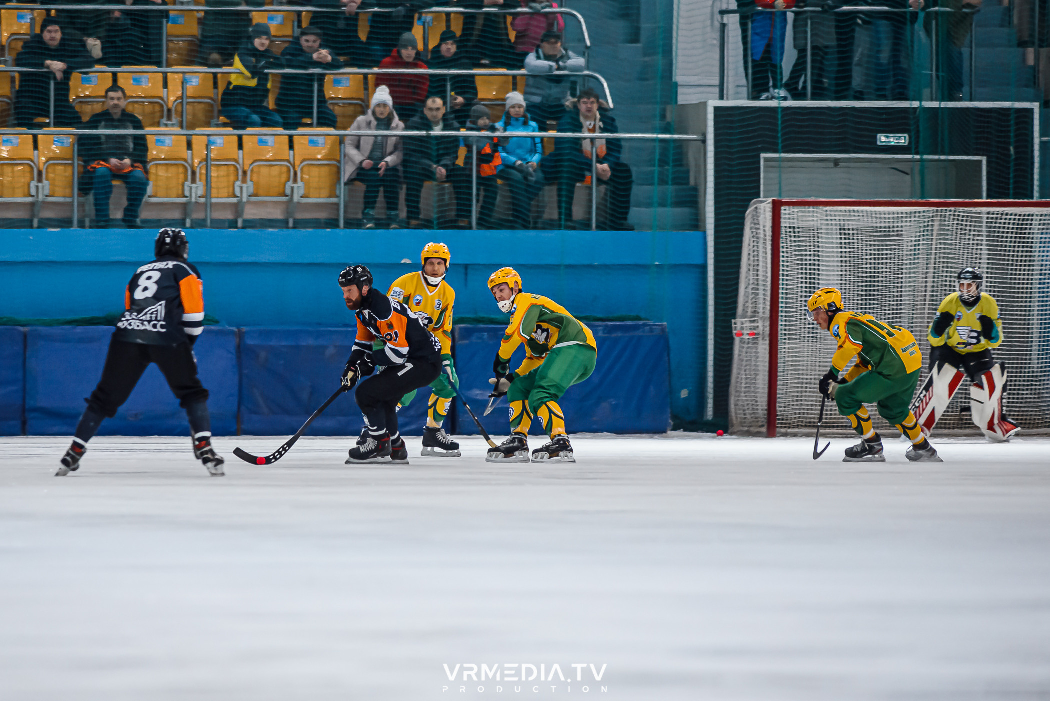 Суперлига 2023: Кузбасс — Водник