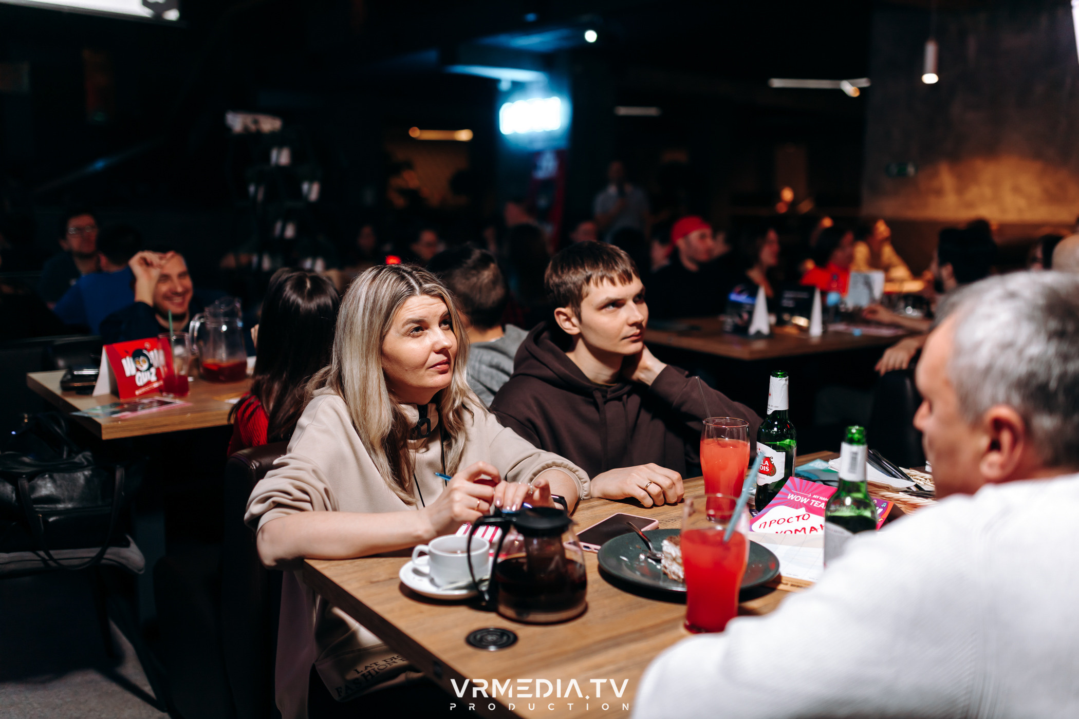 WoW QuiZ в баре «DOSKI»