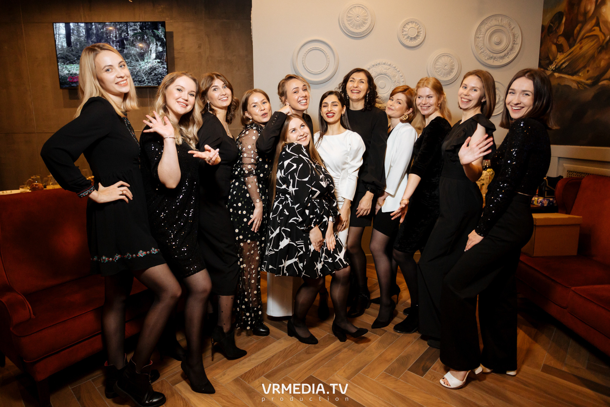 Новогодний корпоратив «Prenatal»