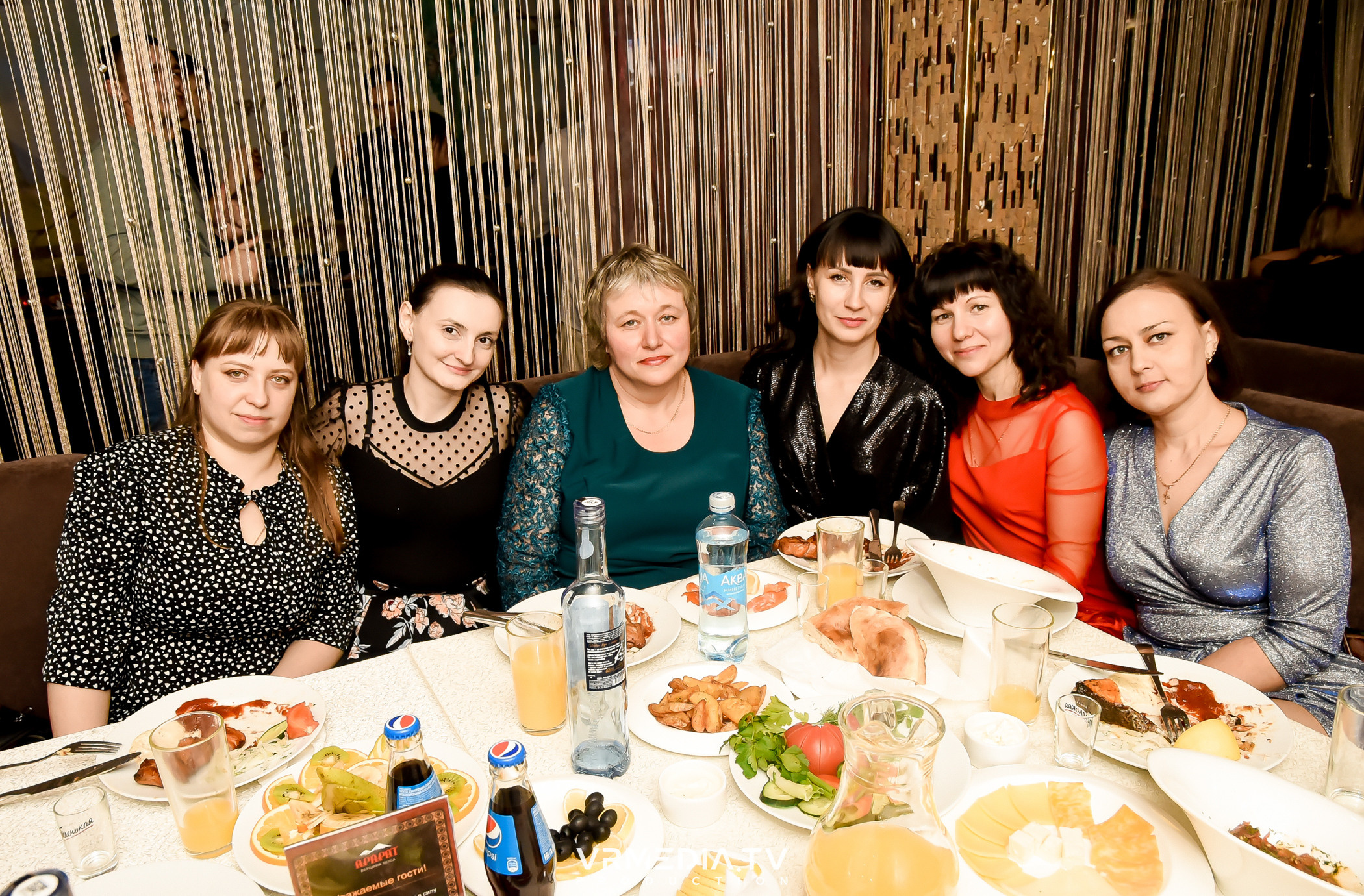 Новогодний вечер в ресторане «Арарат»