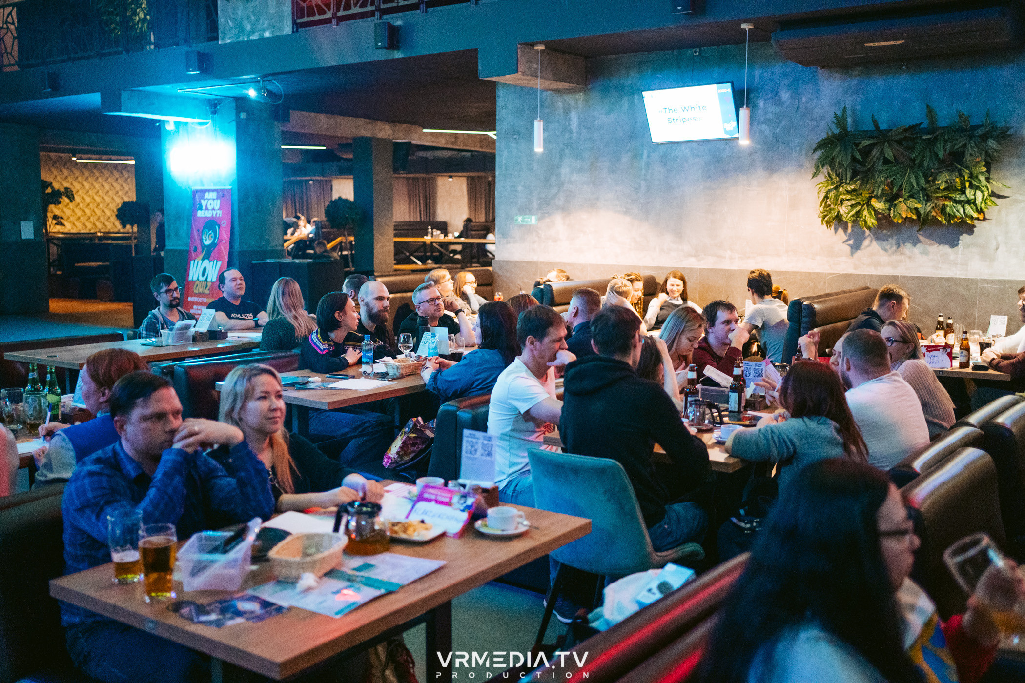 WoW QuiZ в баре «DOSKI»