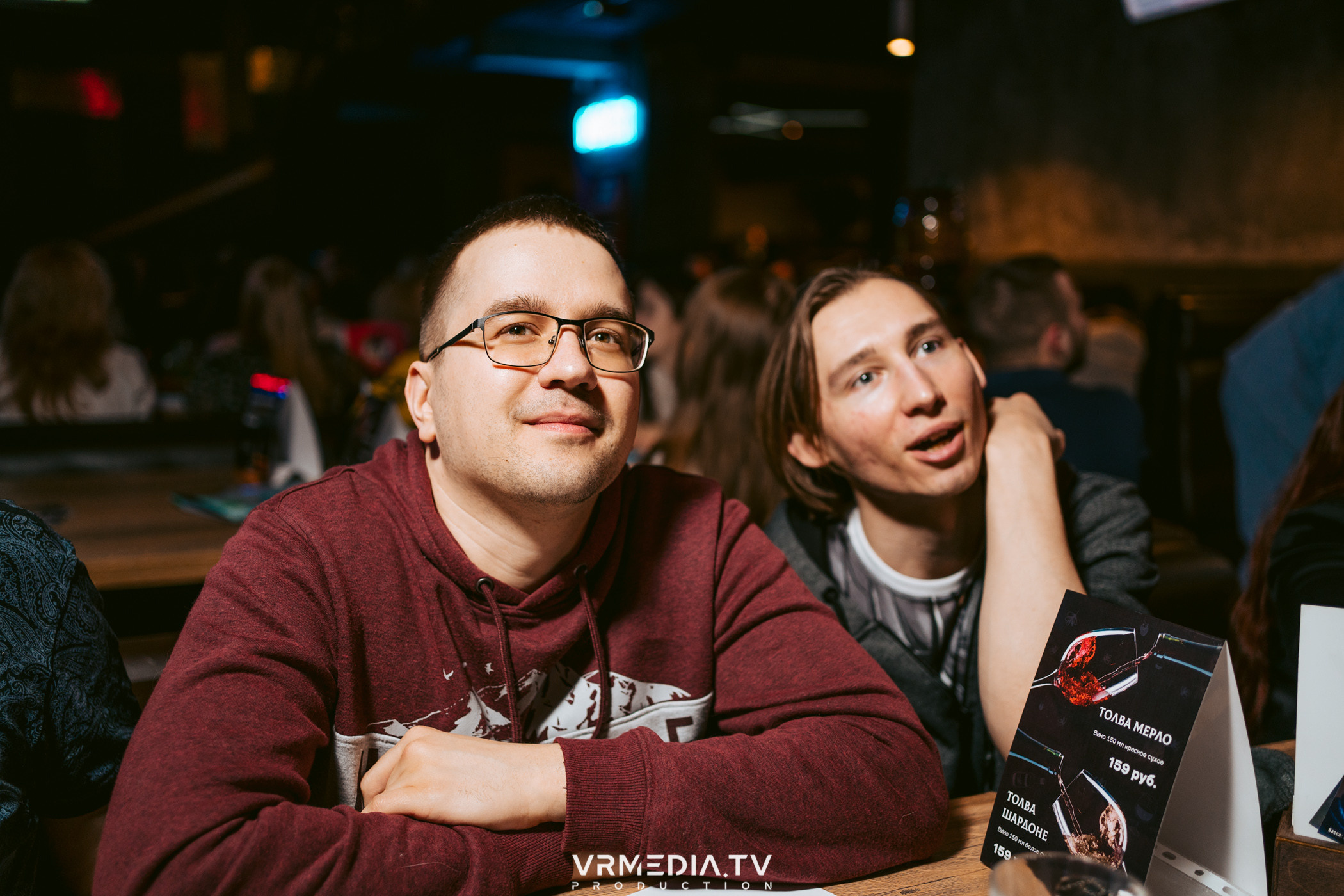 WoW QuiZ в баре «DOSKI»