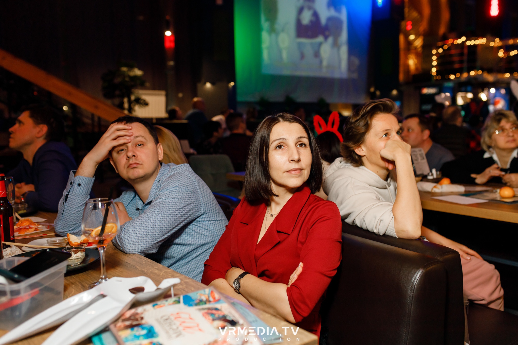 WoW QuiZ в баре «DOSKI»