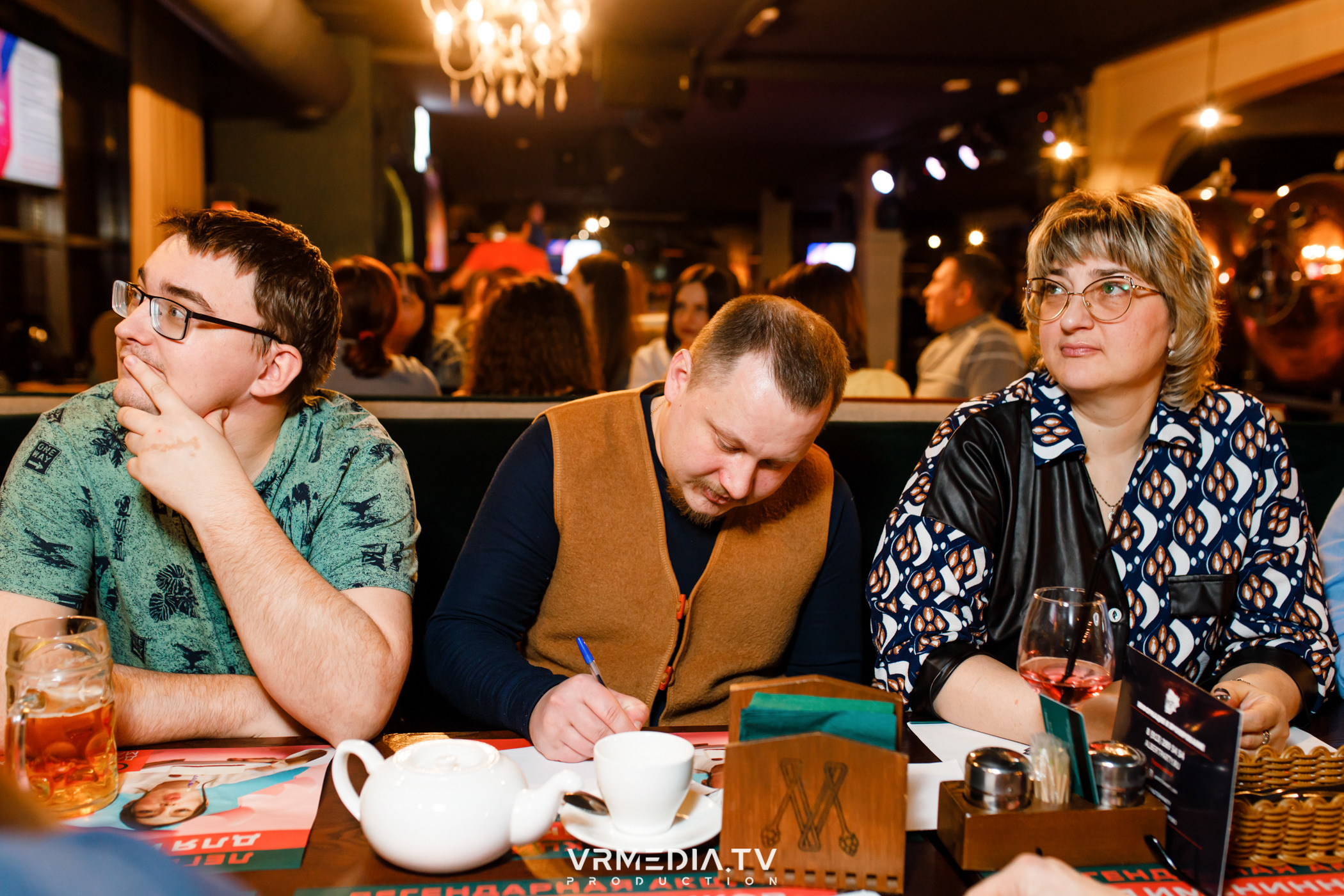 Эйнштейн party в ресторане «Мюнхен»