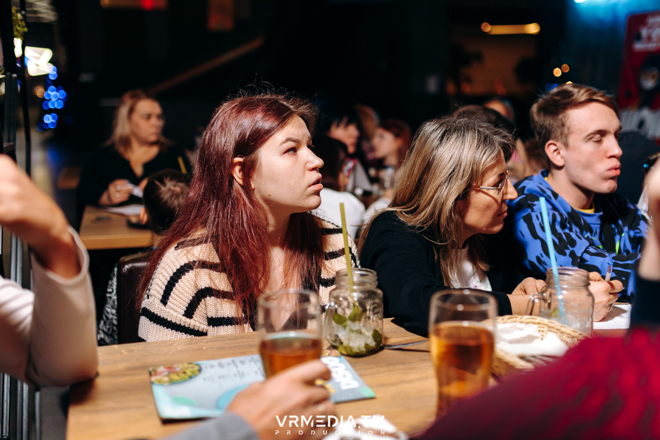 WoW QuiZ в баре «DOSKI»