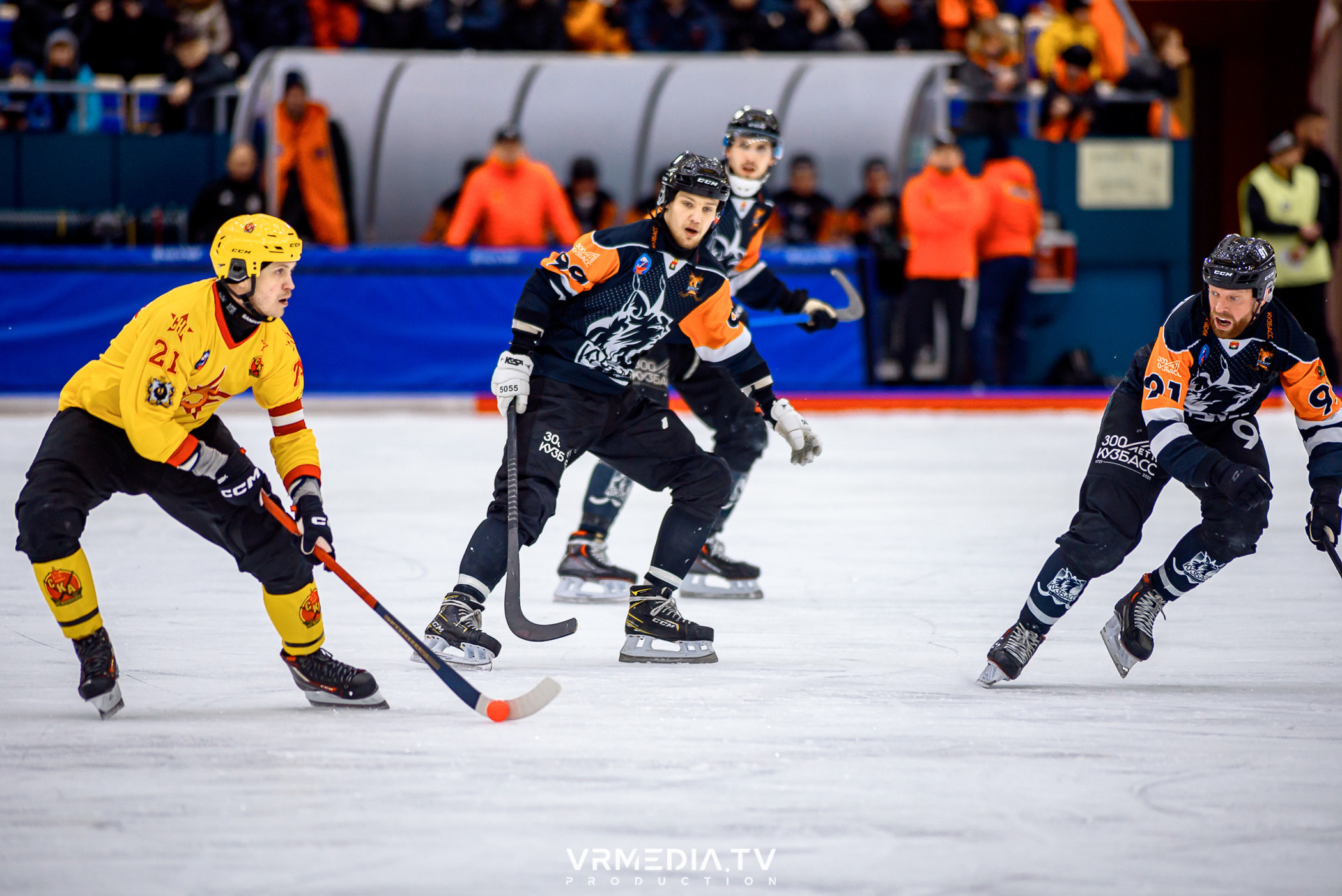 Суперлига 2023: Кузбасс — СКА Нефтяник