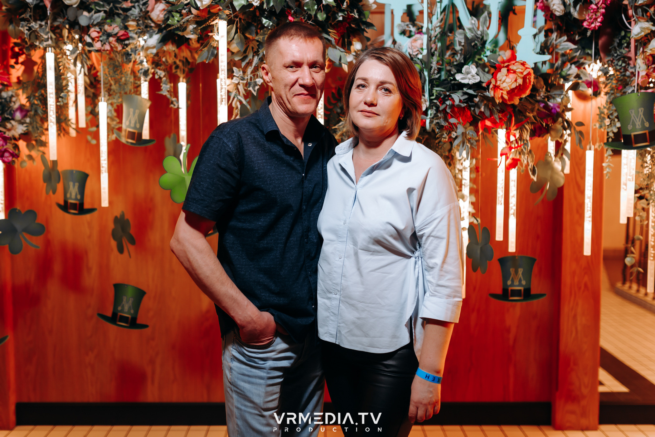 День святого Патрика в ресторане «Мюнхен»