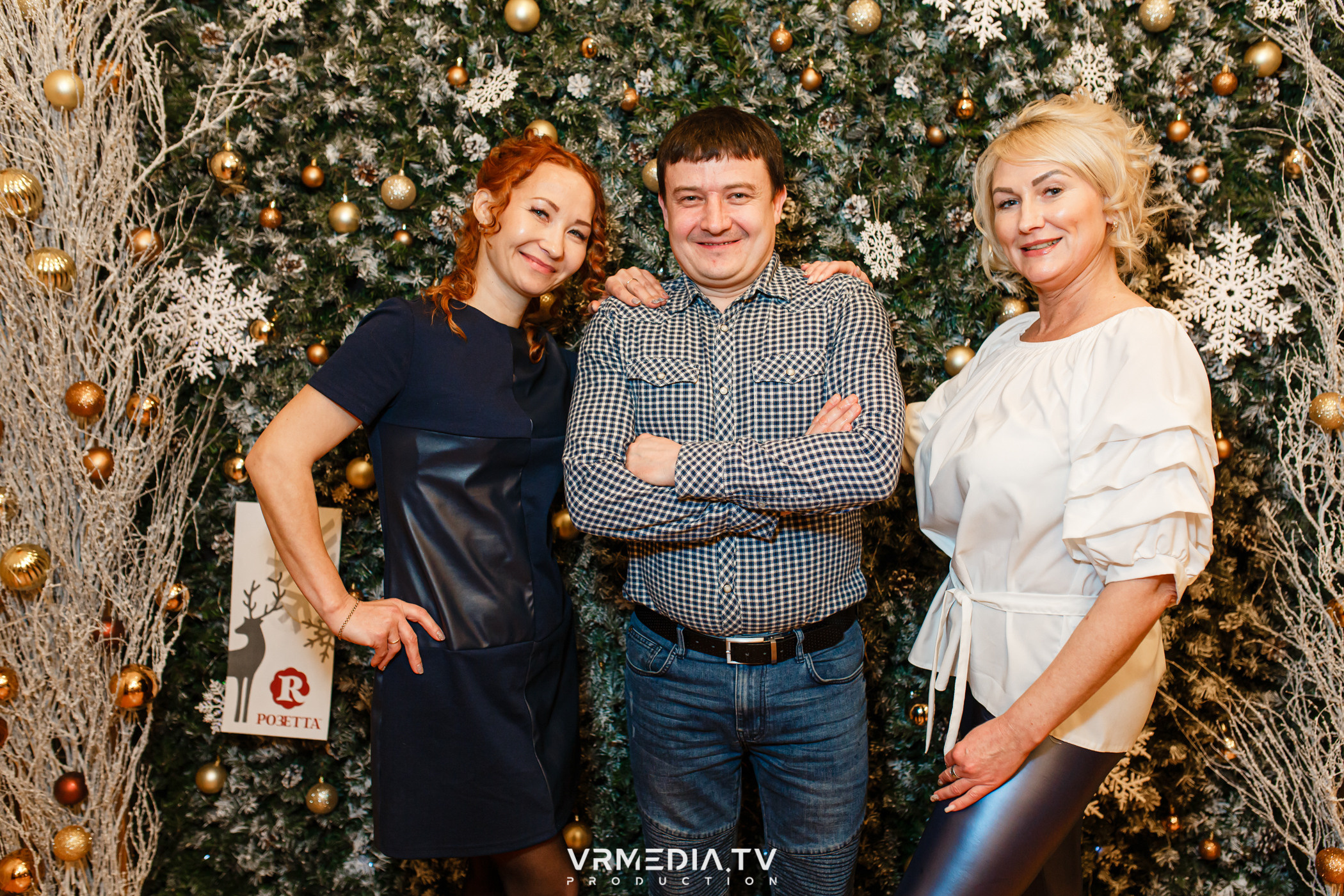 «Новогодний Мюзикл» в ресторане «Лазурный Берег»