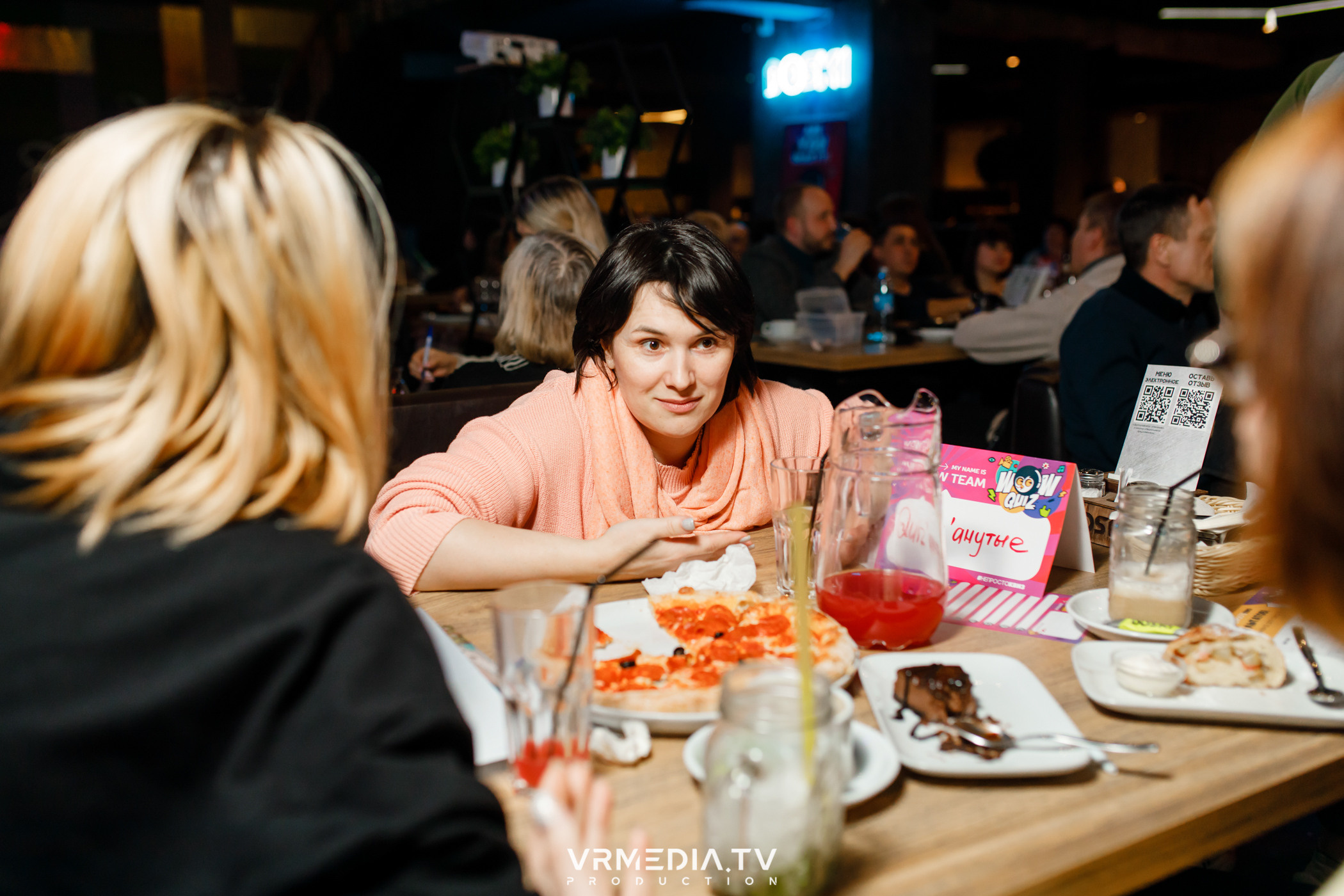 WoW QuiZ в баре «DOSKI»