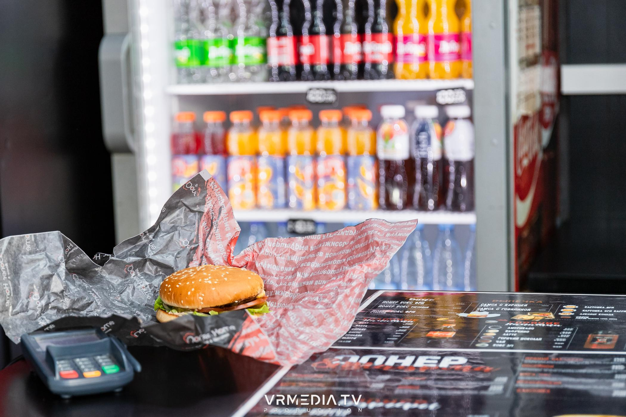 Backstage фотосъемки для контента «Doner Home»