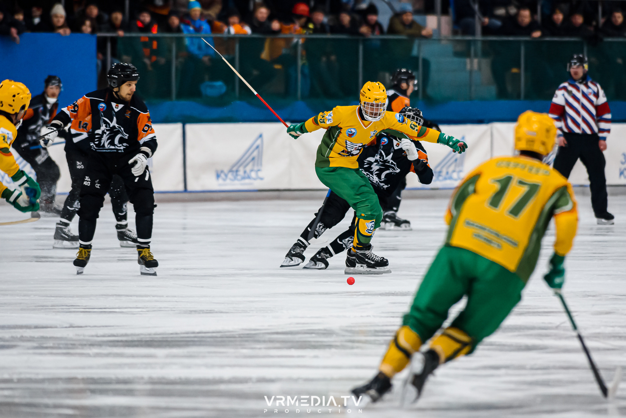 Суперлига 2023: Кузбасс — Водник