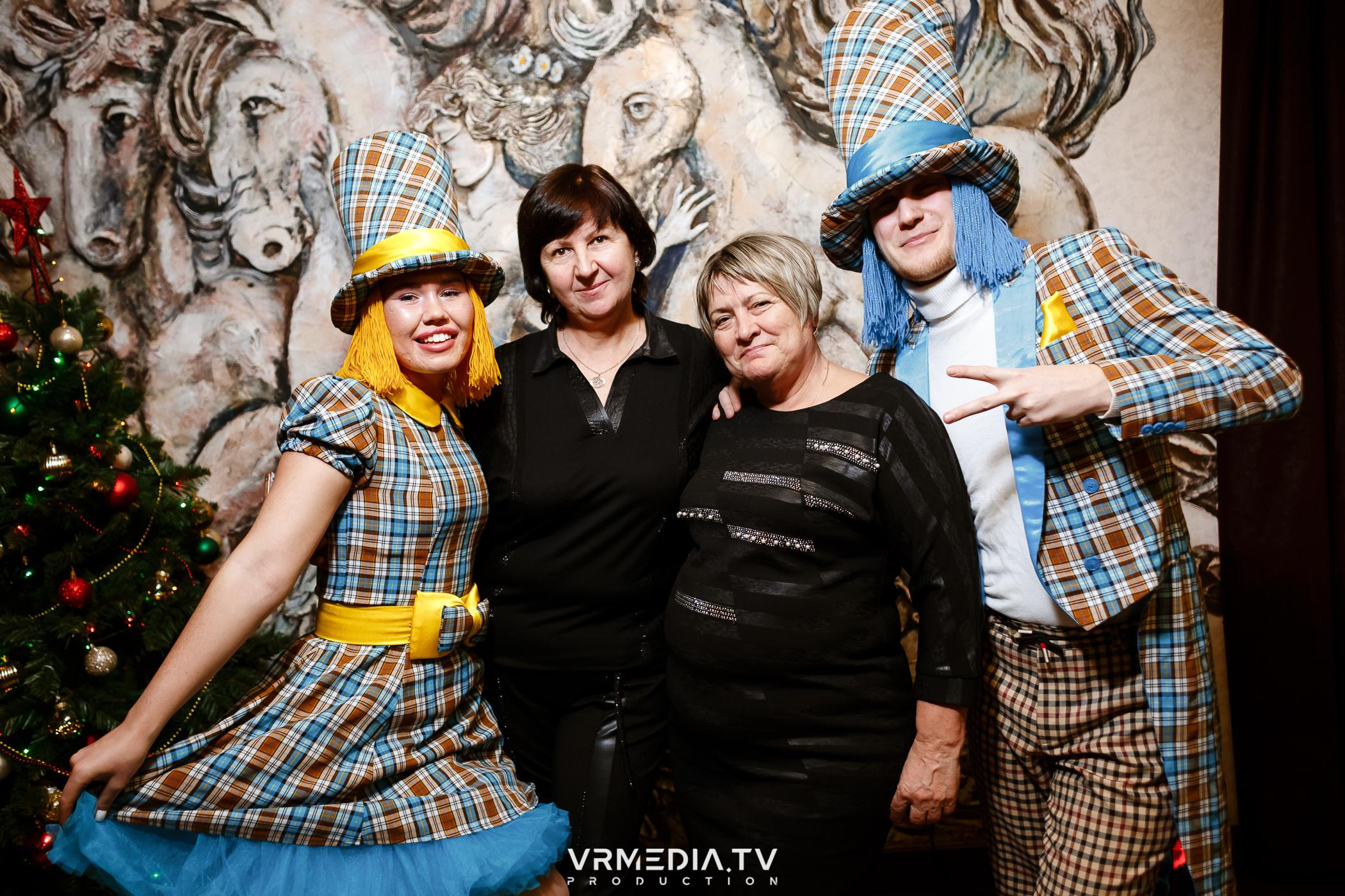 Новогодний вечер в ресторане «Арарат»