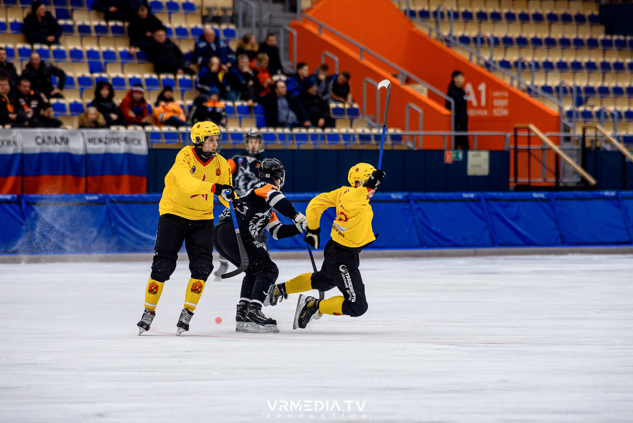 Суперлига 2023: Кузбасс — СКА Нефтяник