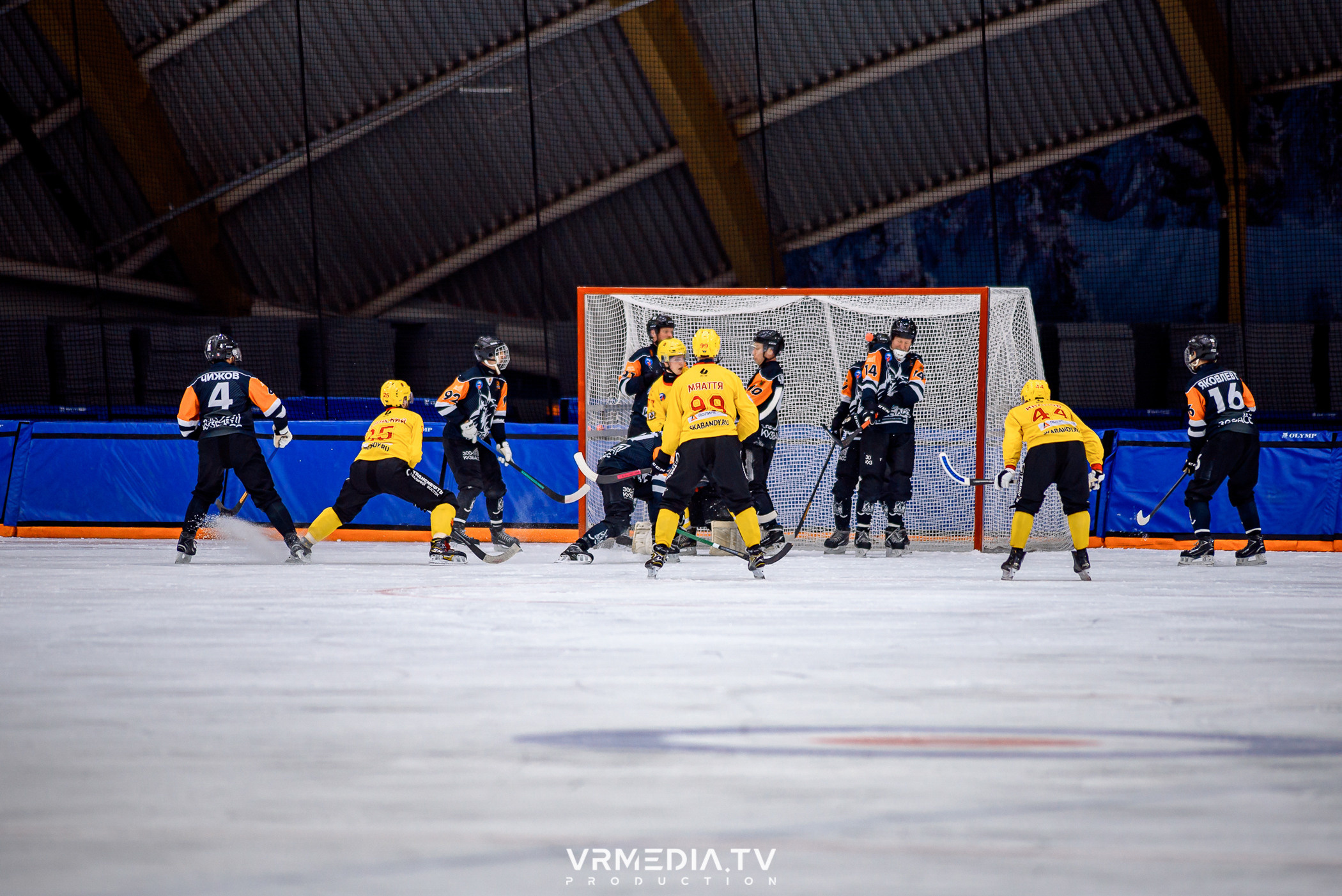 Суперлига 2023: Кузбасс — СКА Нефтяник