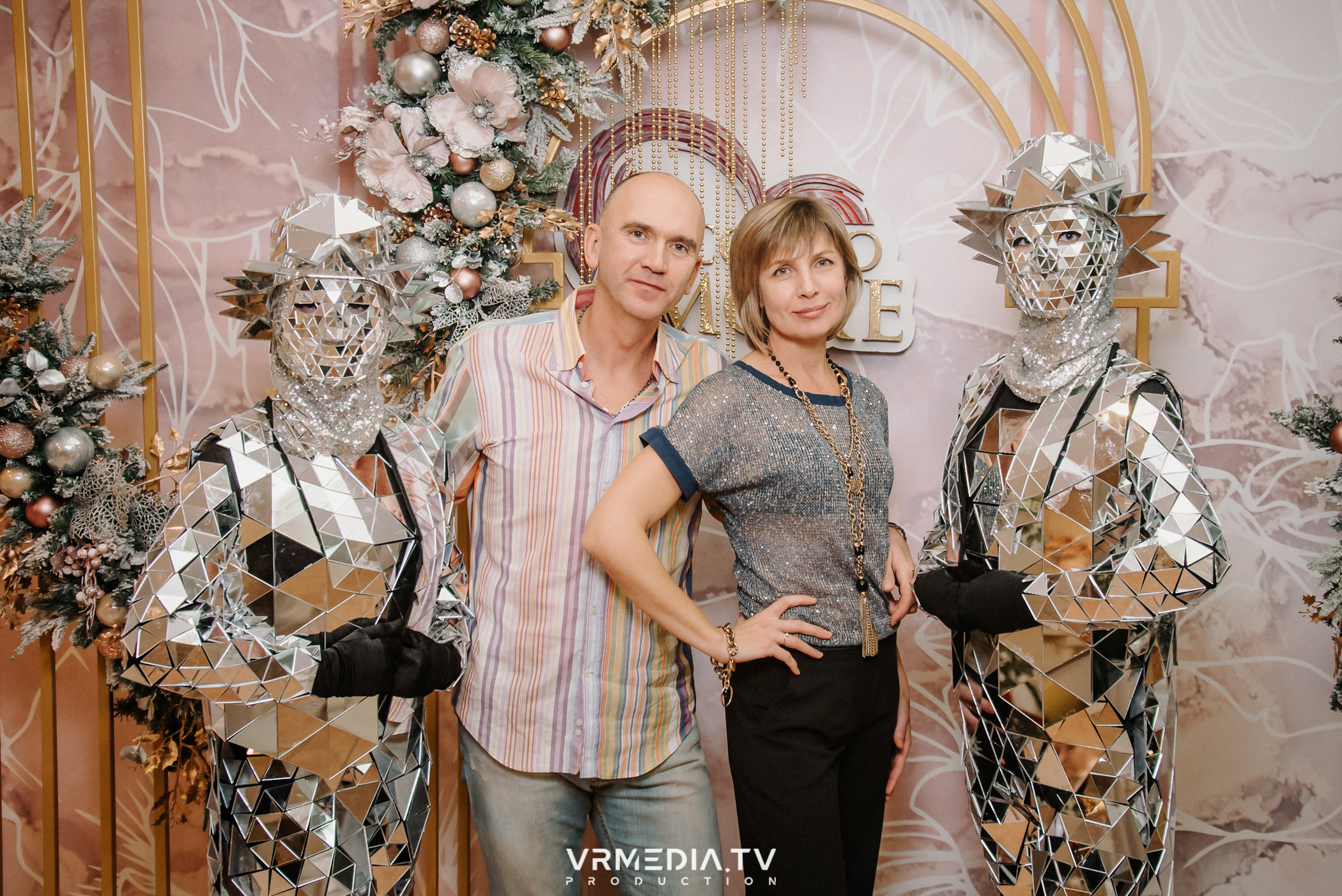 Новогодний вечер в ресторане «Piccolo Amore»