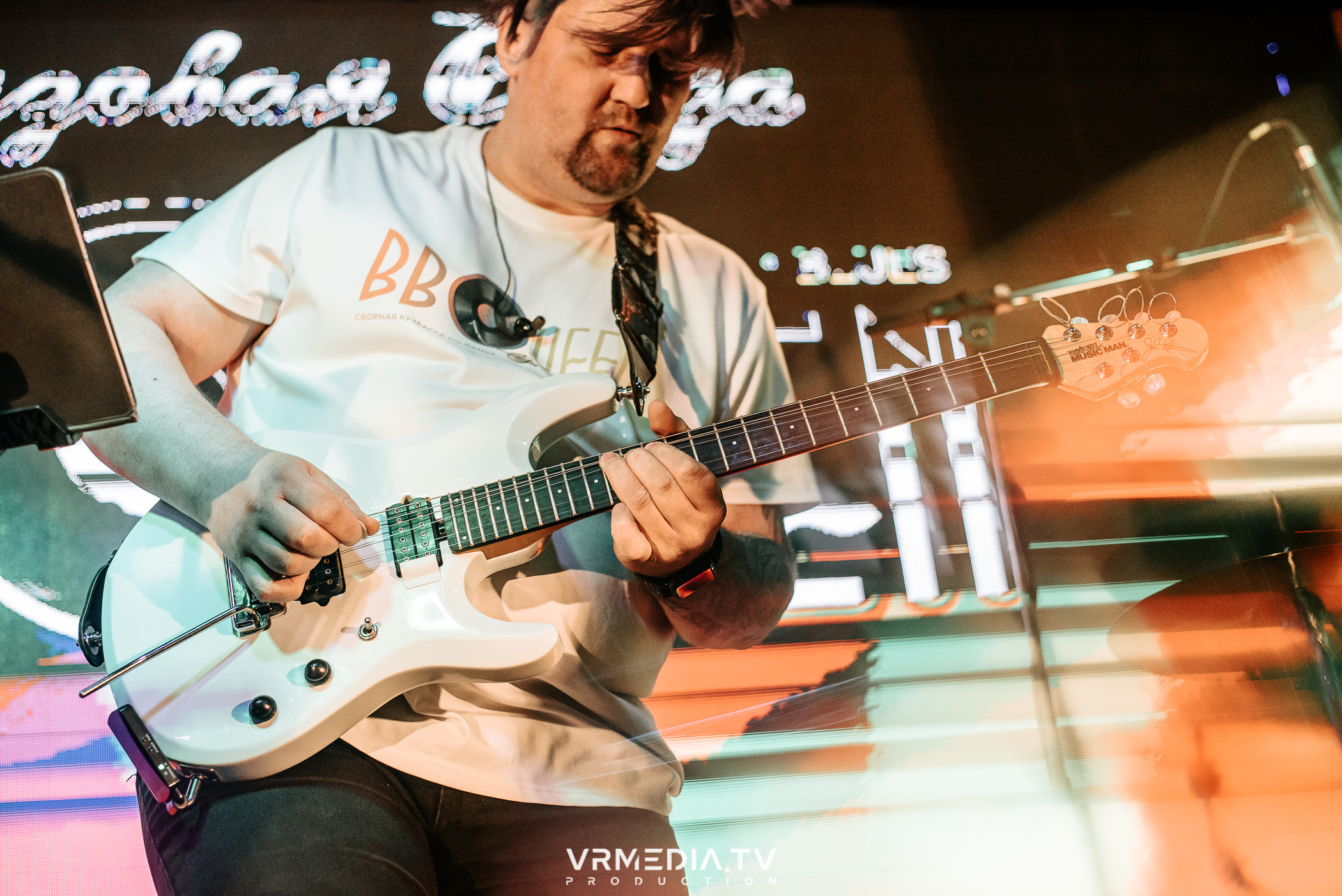 Джазовая среда: BBQueen: Переменная облачность