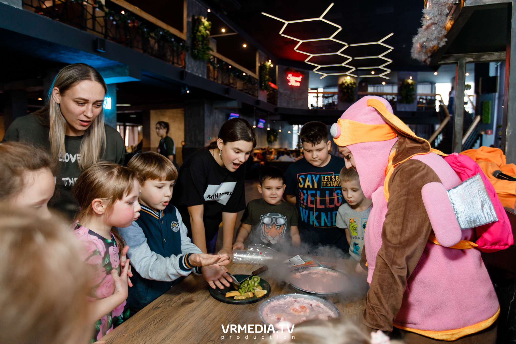 Baby time в баре «DOSKI»