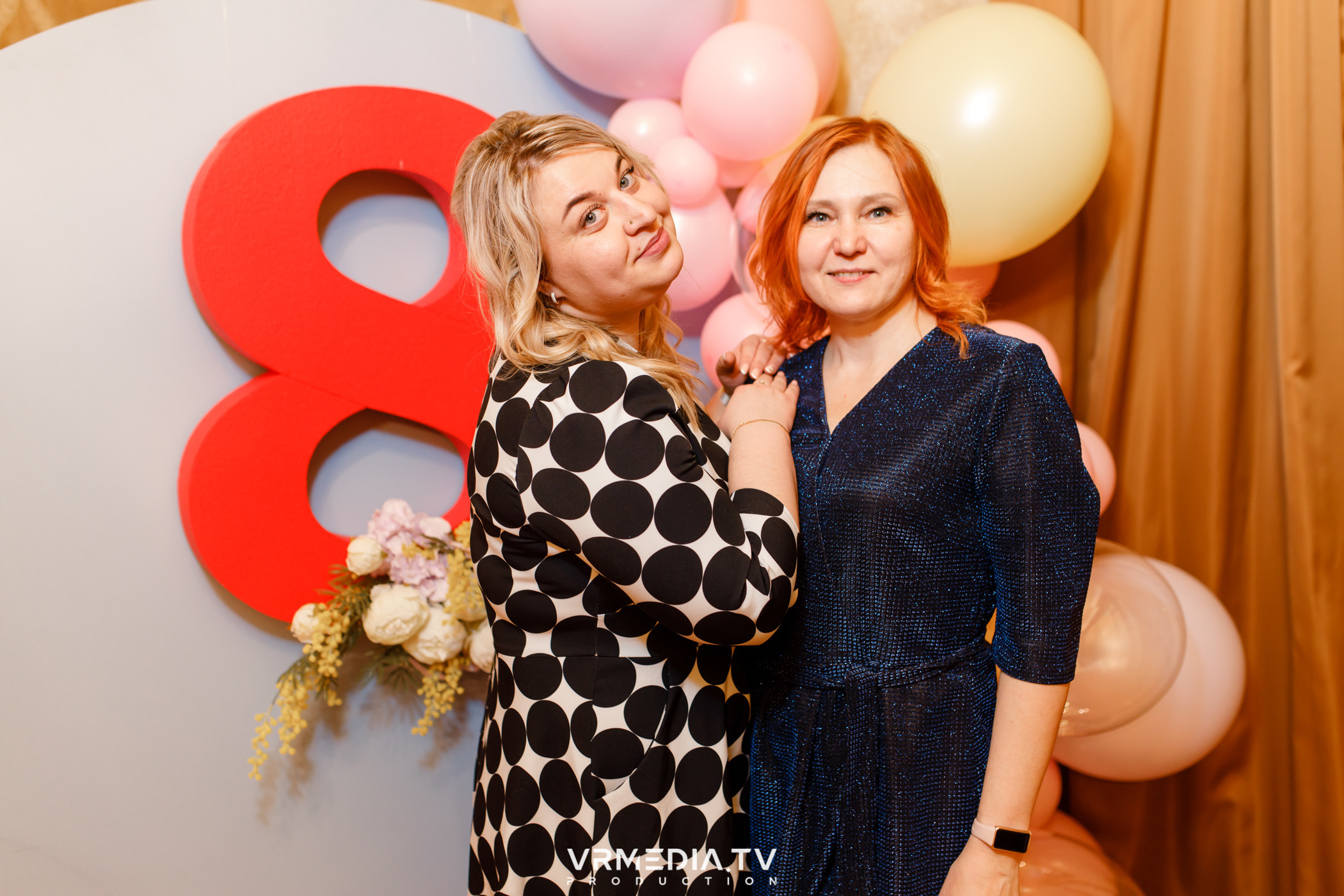 Международный женский день в ресторане «Лазурный Берег»