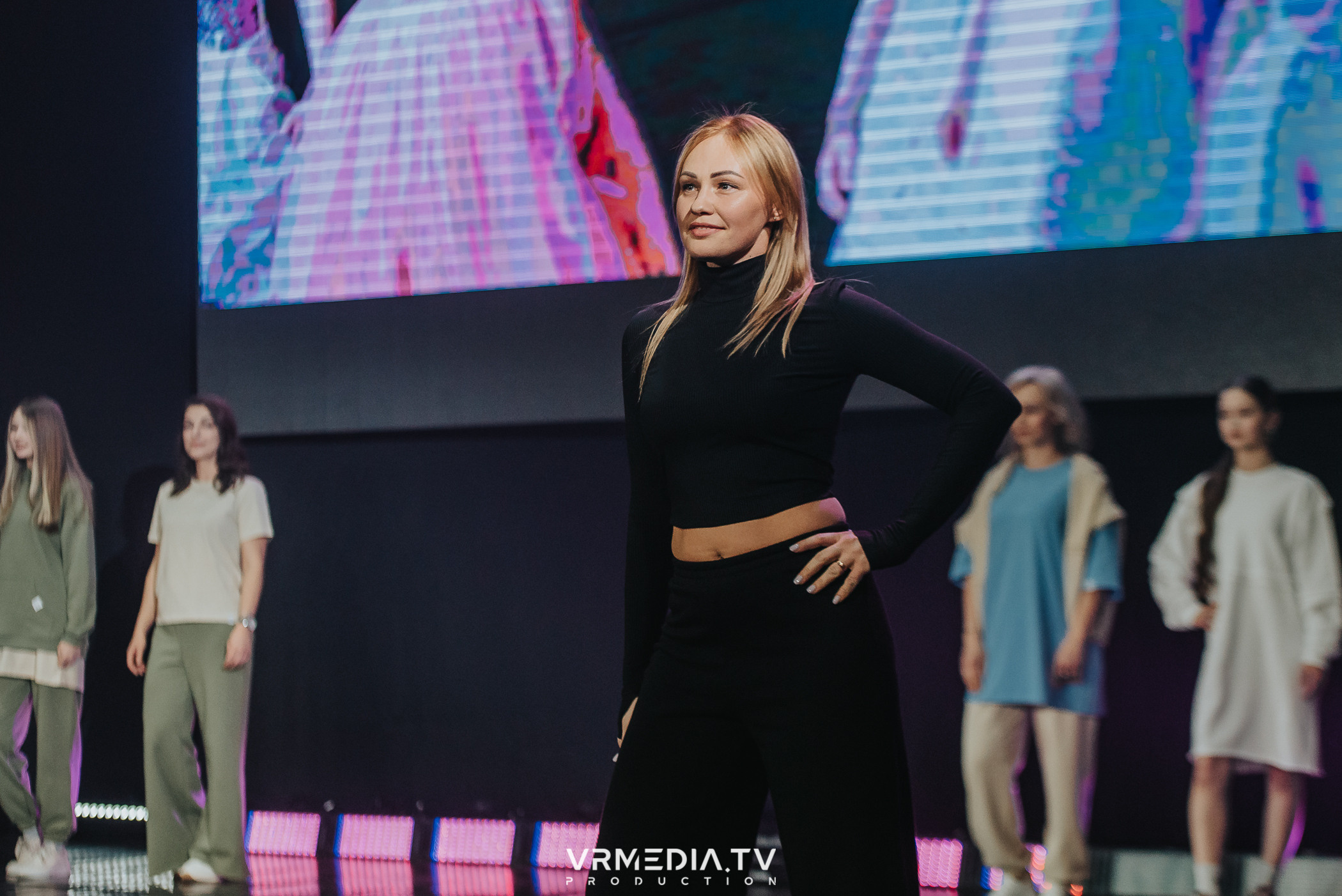 Финал конкурса красоты и материнства «Леди Кузбасс»